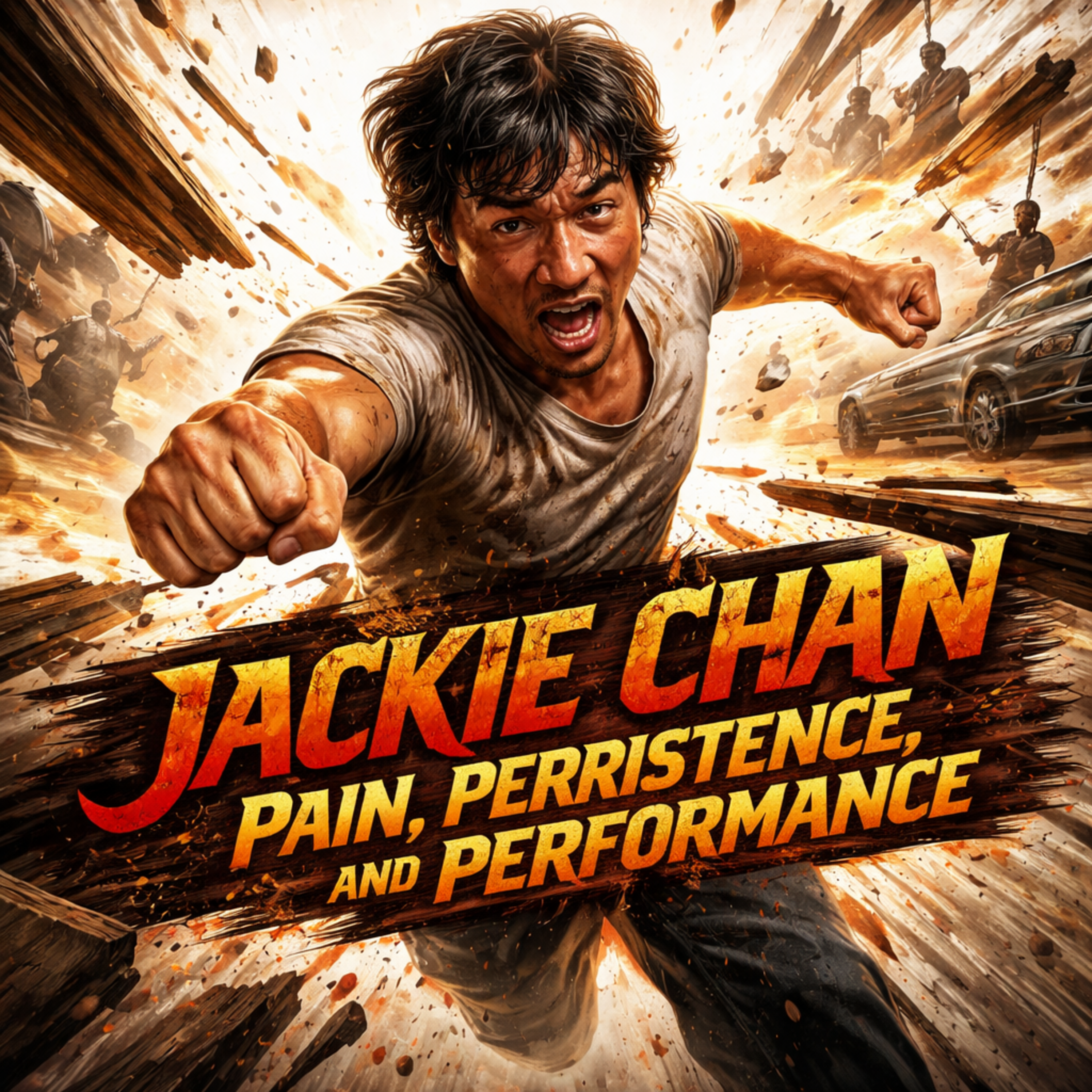 Jackie Chan: Pain, Persistence, and Performance