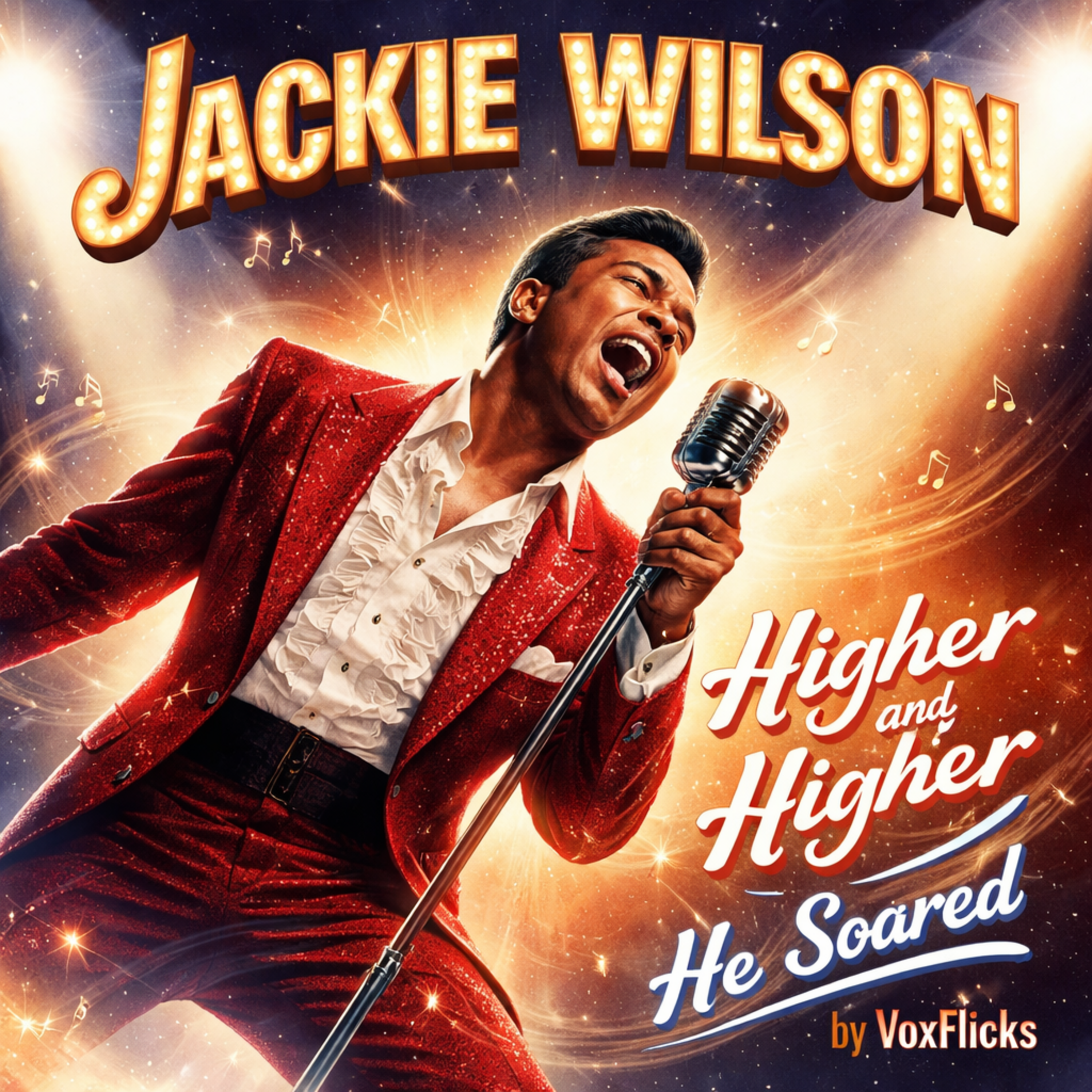 Jackie Wilson: Higher and Higher, He Soared