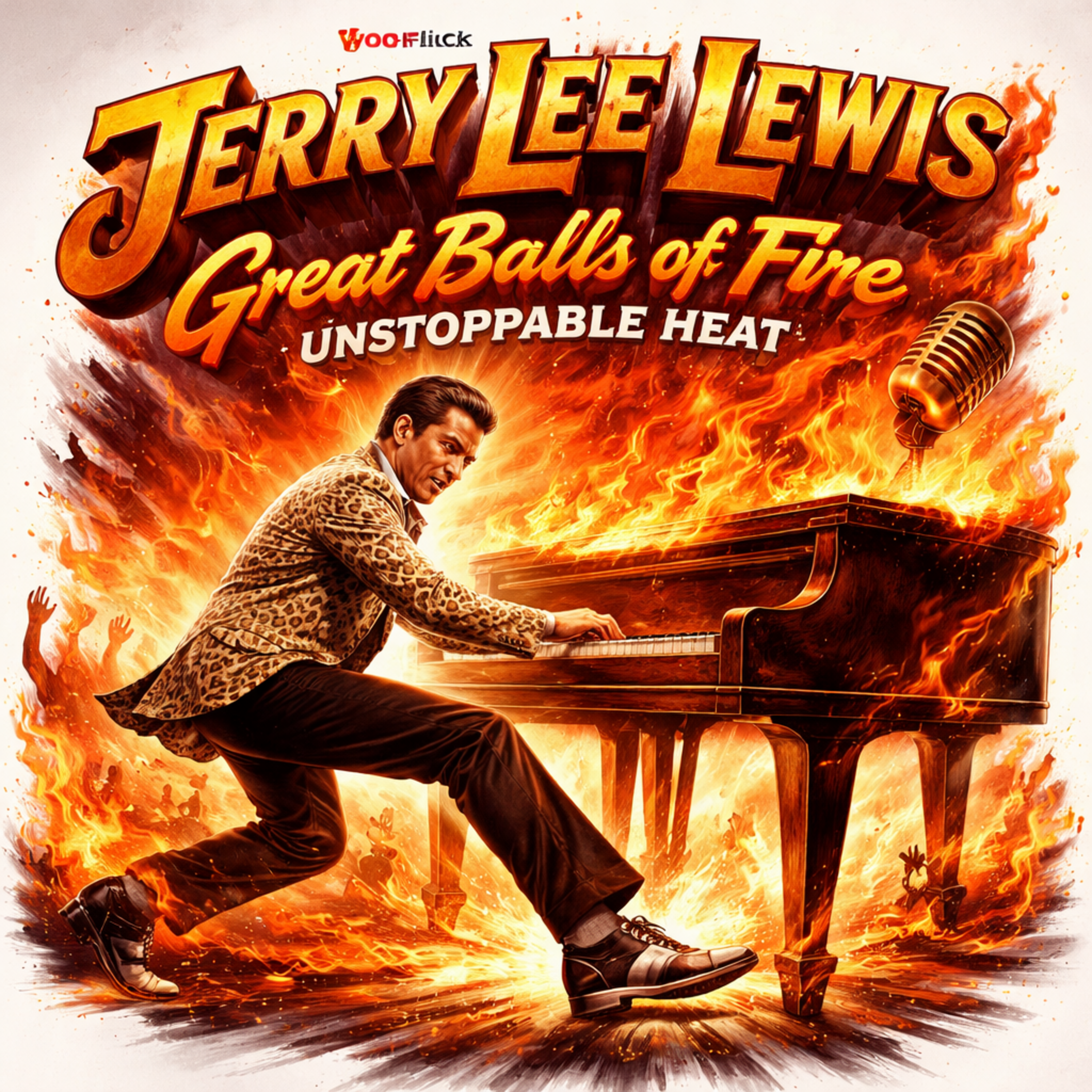 Jerry Lee Lewis: Great Balls of Fire, Unstoppable Heat