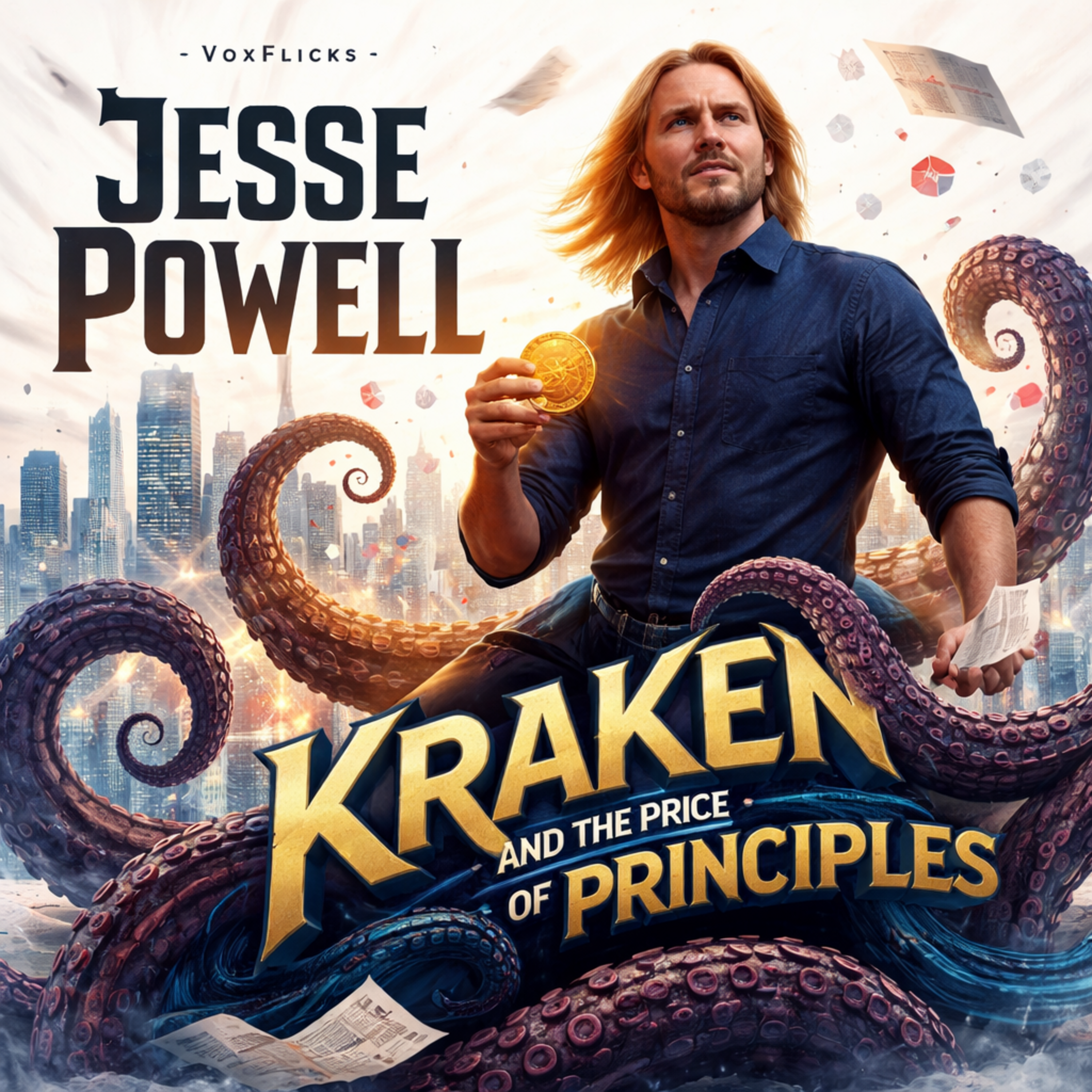 Jesse Powell: Kraken and the Price of Principles