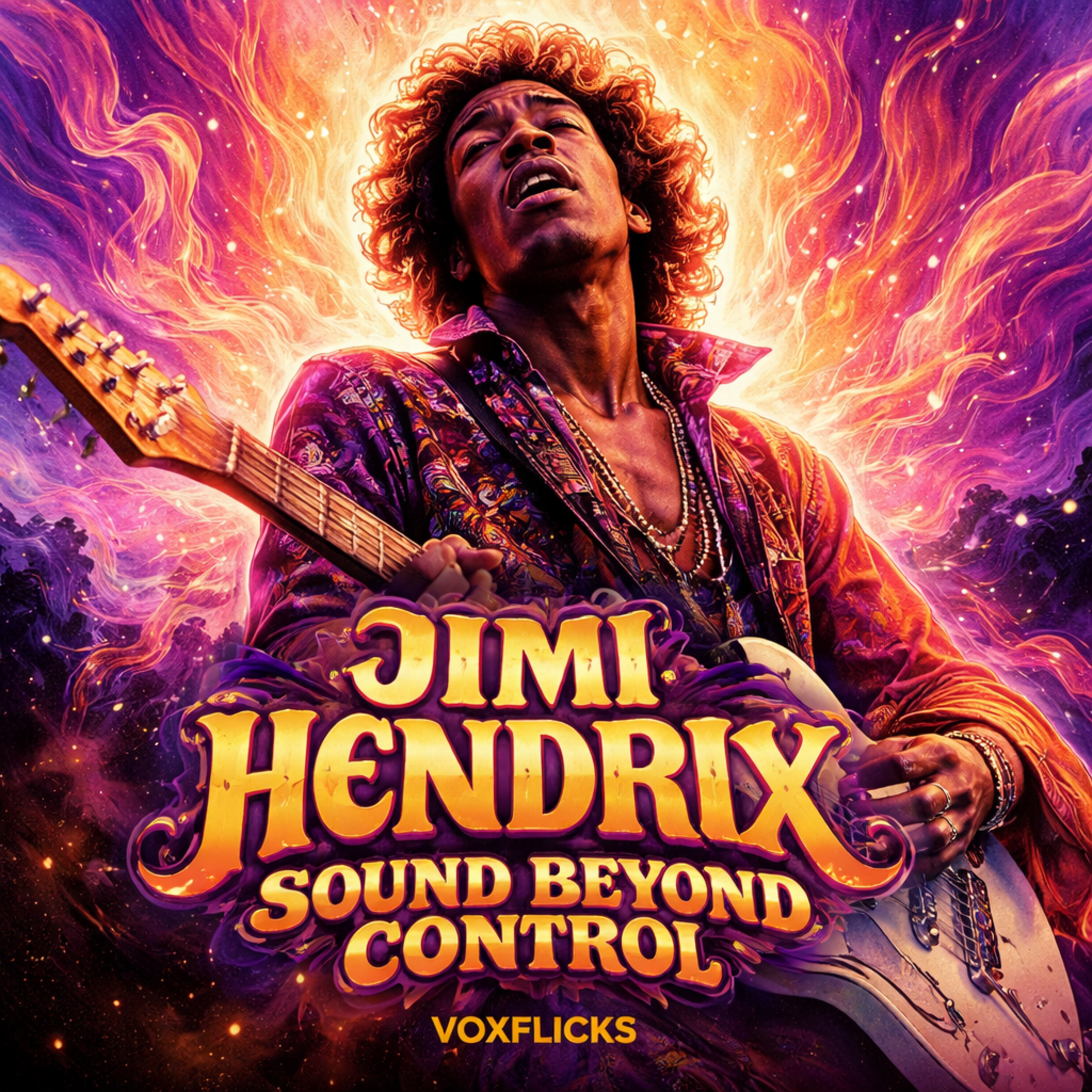 Jimi Hendrix: Sound Beyond Control