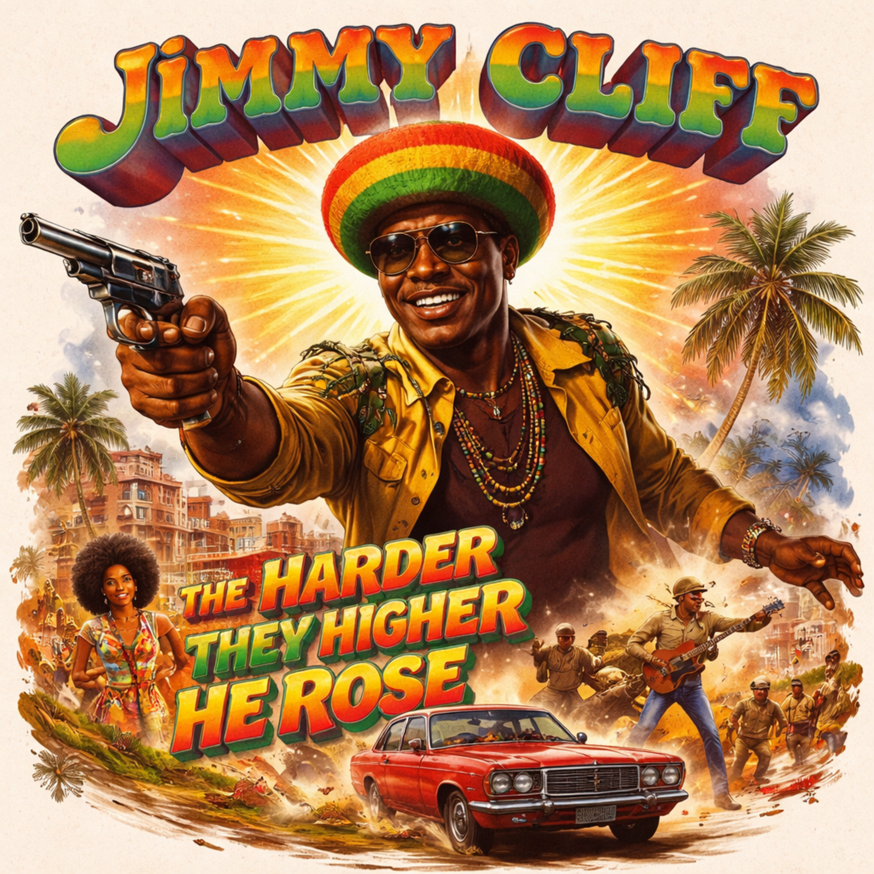 Jimmy Cliff: The Harder They Come, The Higher He Rose
