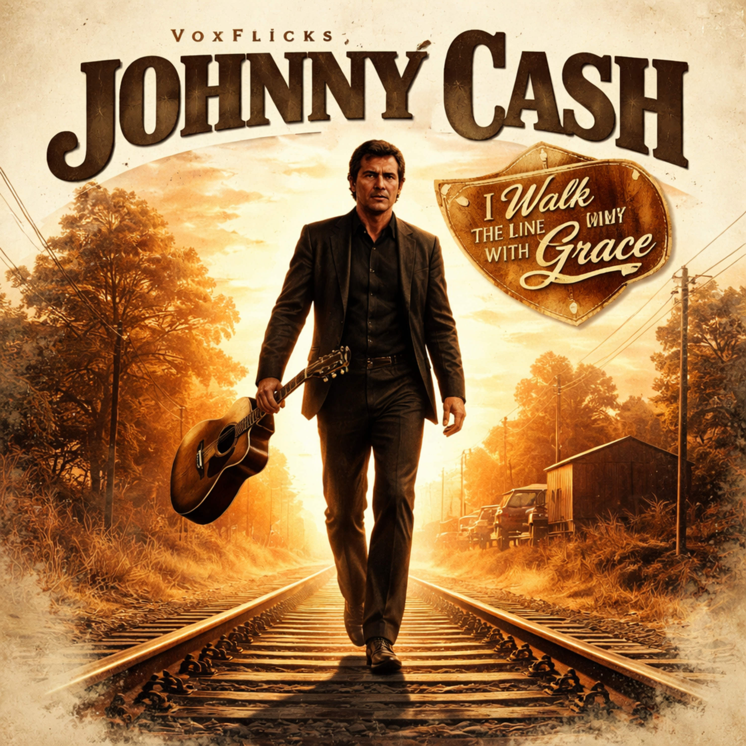Johnny Cash: I Walk the Line With Grace