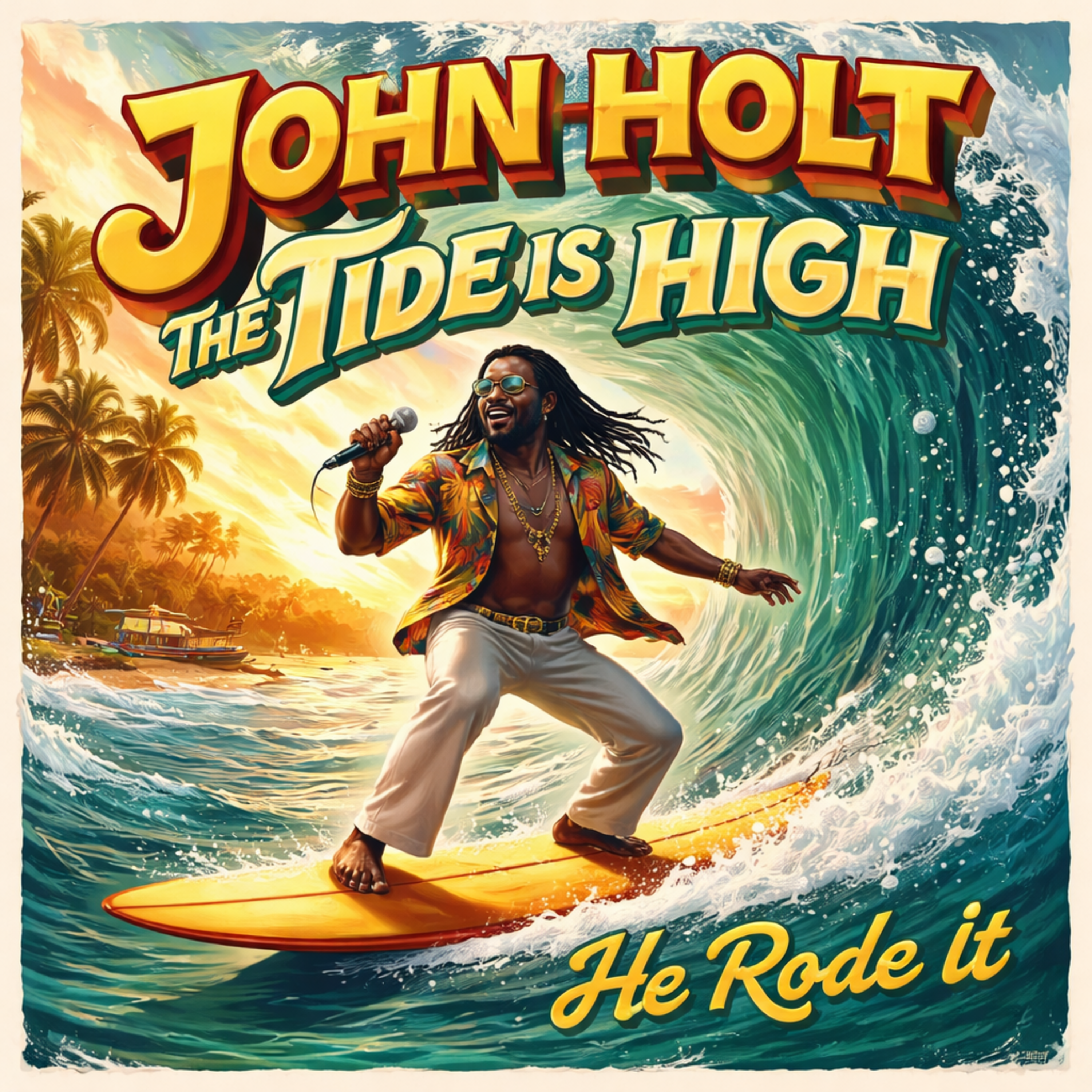 John Holt: The Tide Is High, He Rode It