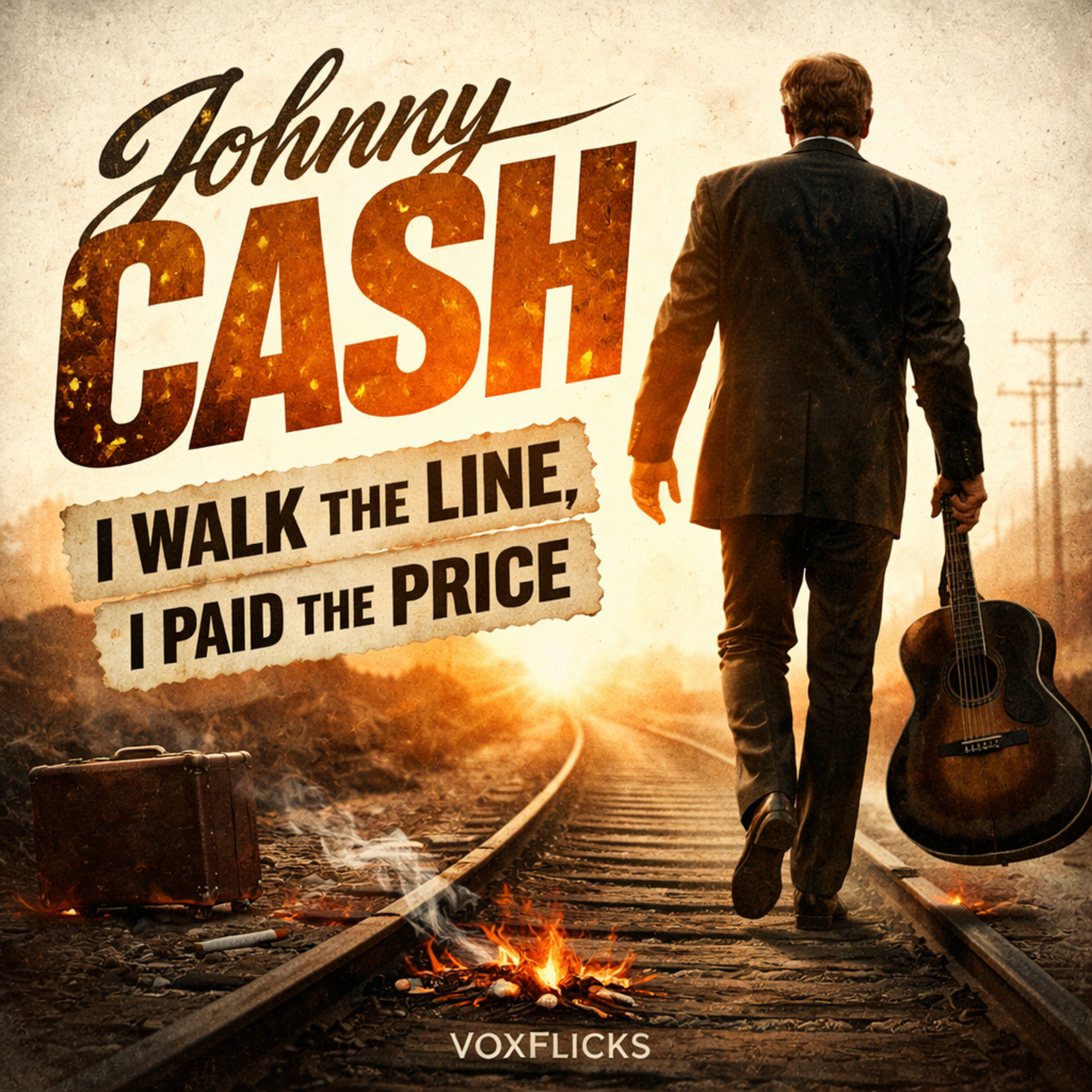 Johnny Cash: I Walk the Line, I Paid the Price