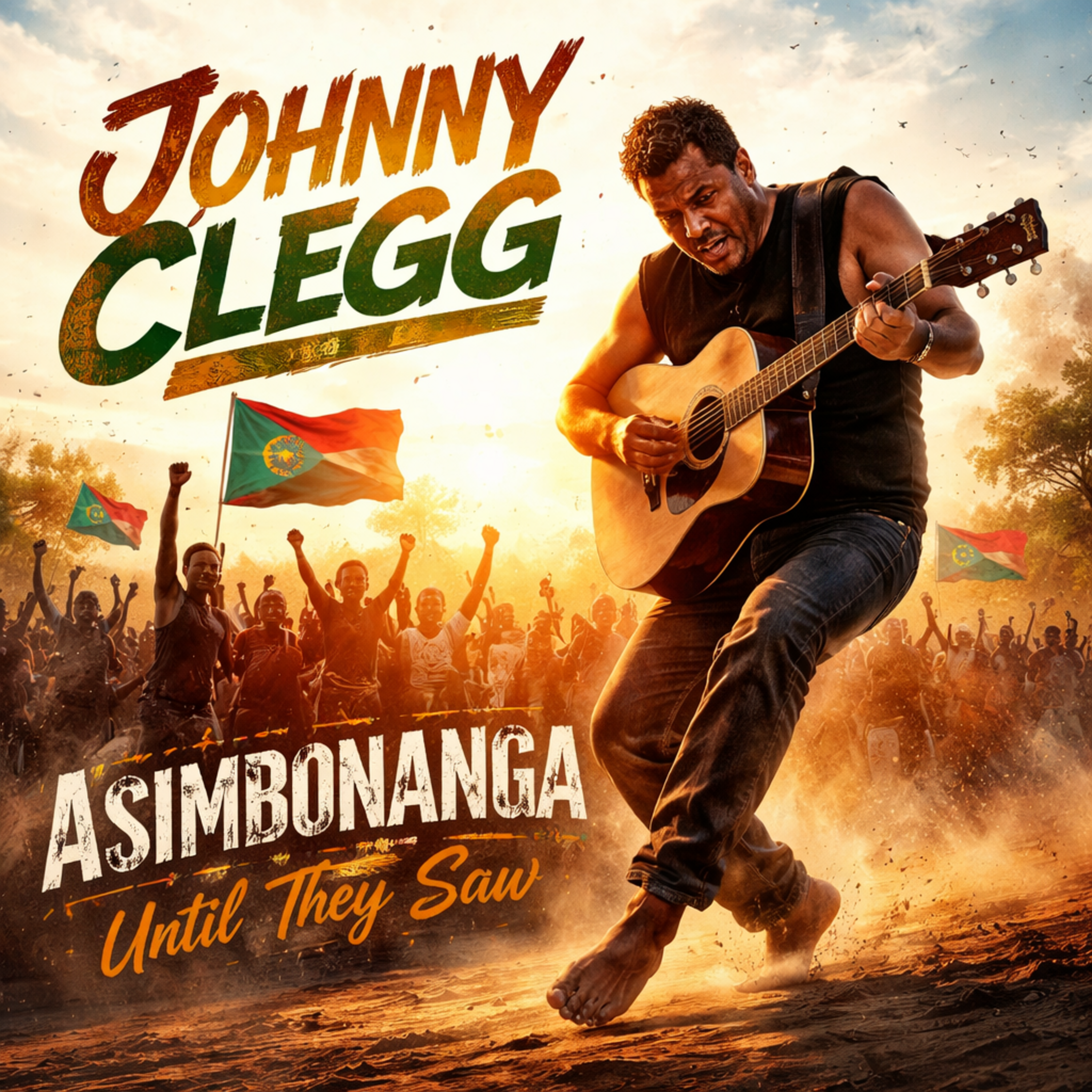 Johnny Clegg: Asimbonanga Until They Saw