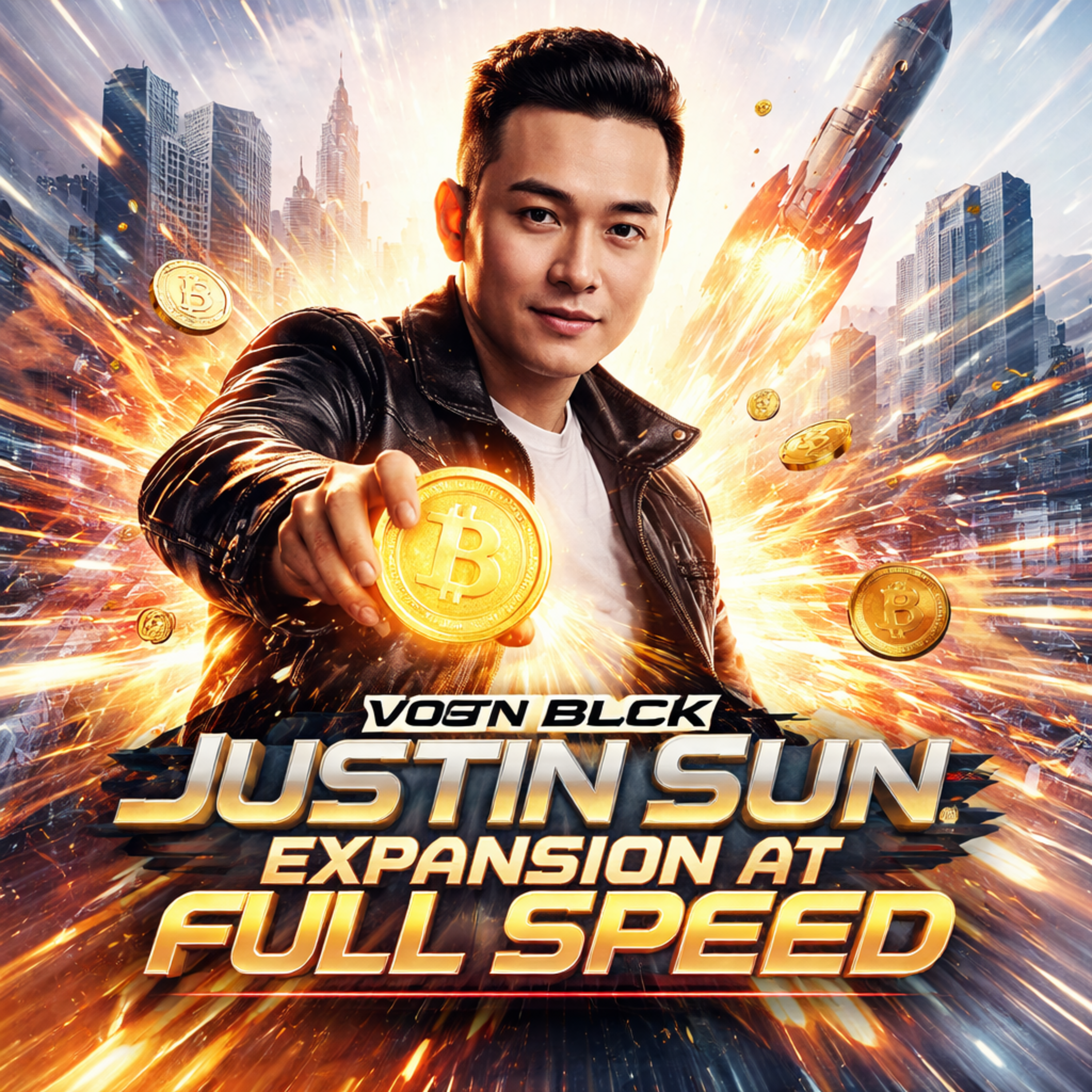 Justin Sun: Expansion at Full Speed