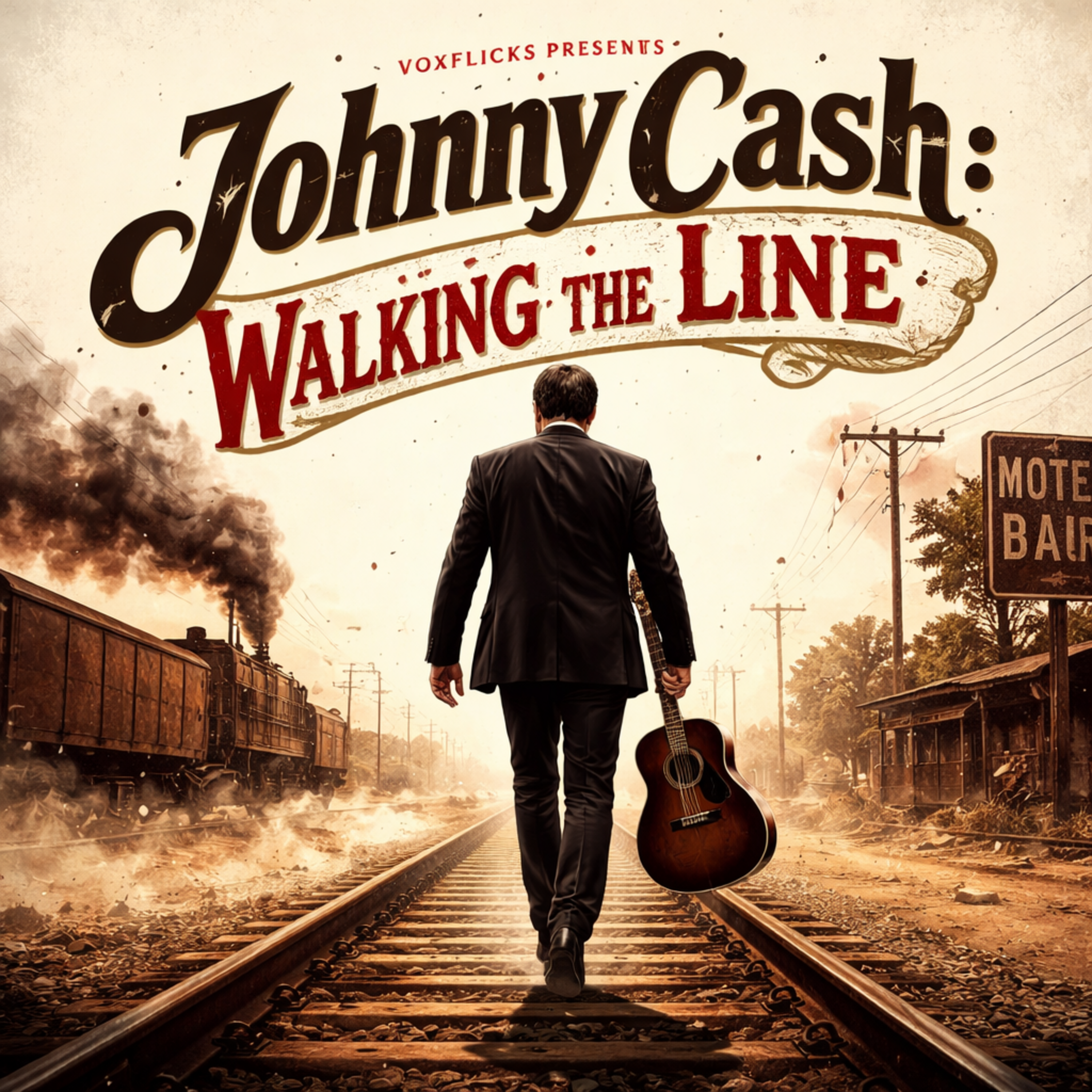 Johnny Cash: Walking the Line