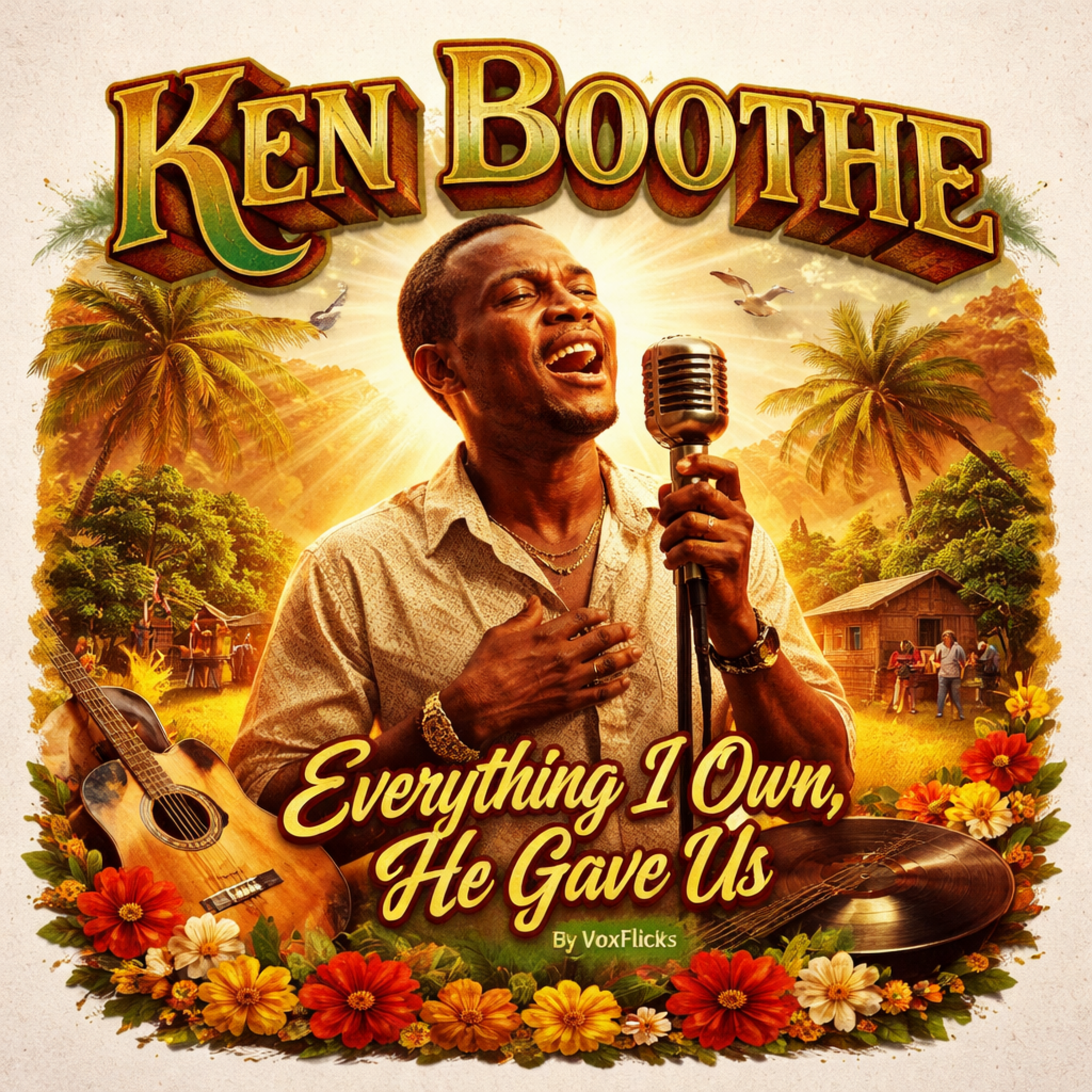 Ken Boothe: Everything I Own, He Gave Us