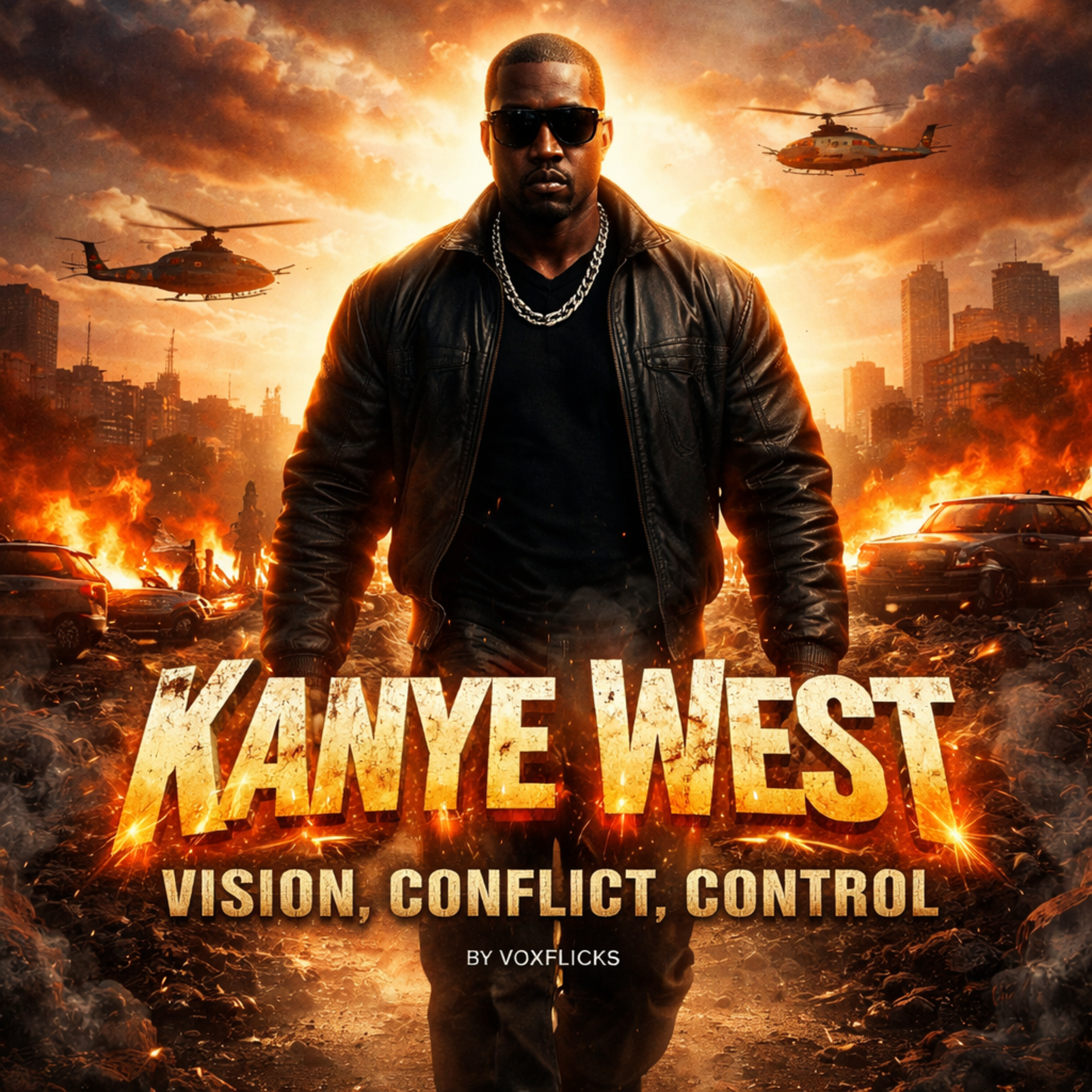 Kanye West: Vision, Conflict, Control
