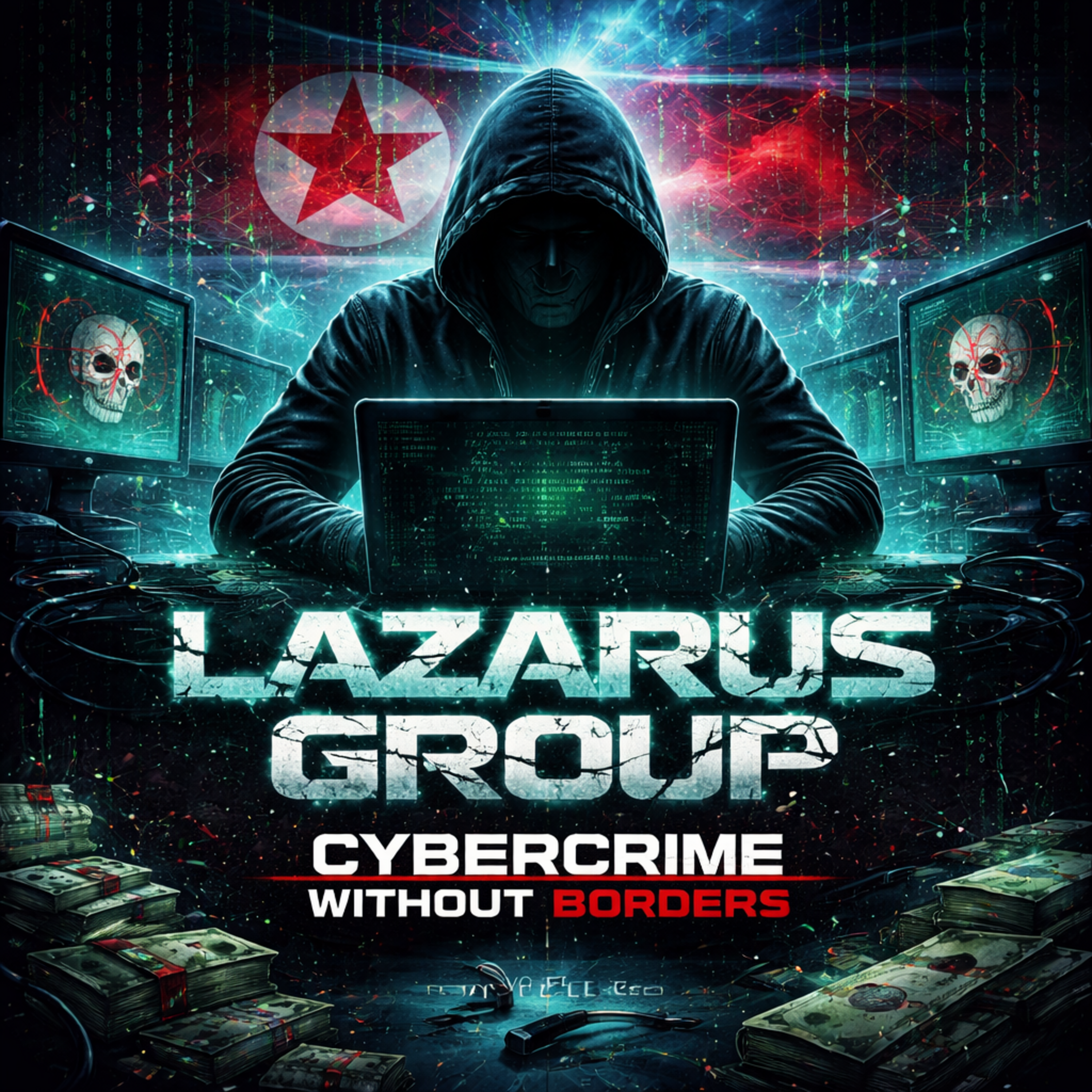Lazarus Group: Cybercrime Without Borders