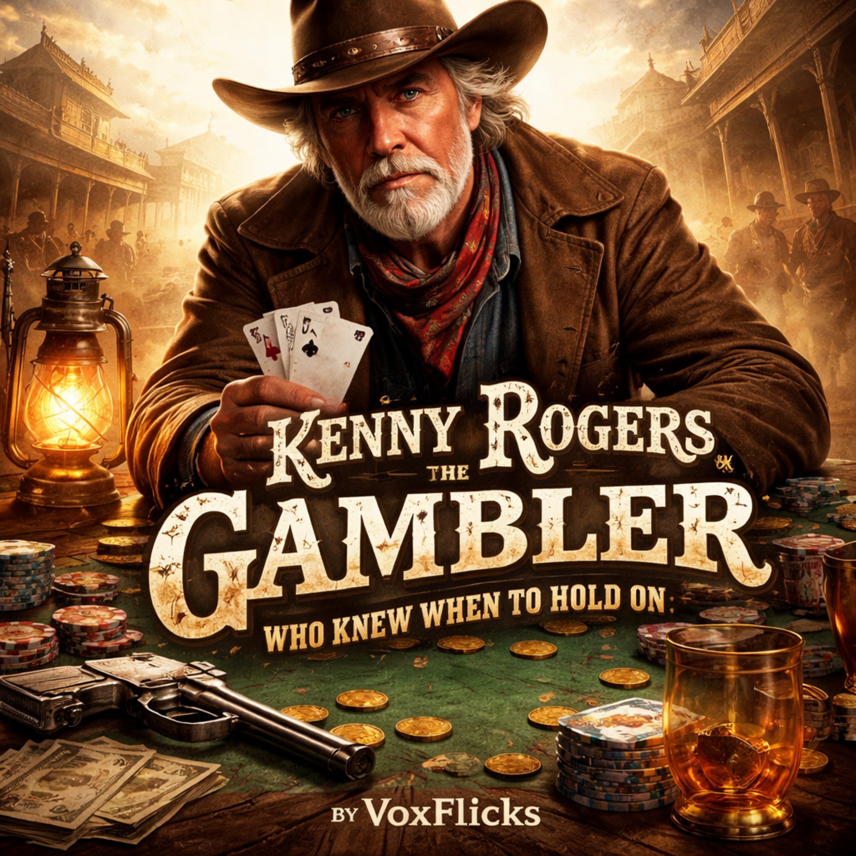 Kenny Rogers: The Gambler Who Knew When to Hold On