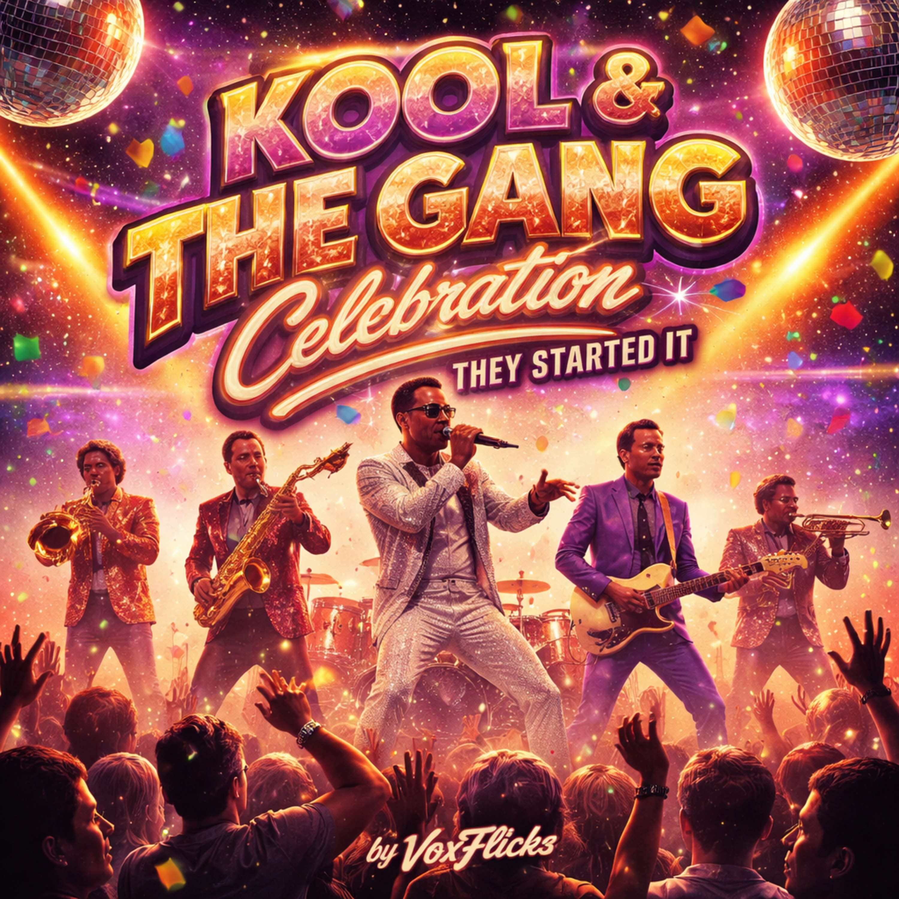 Kool & The Gang: Celebration, They Started It