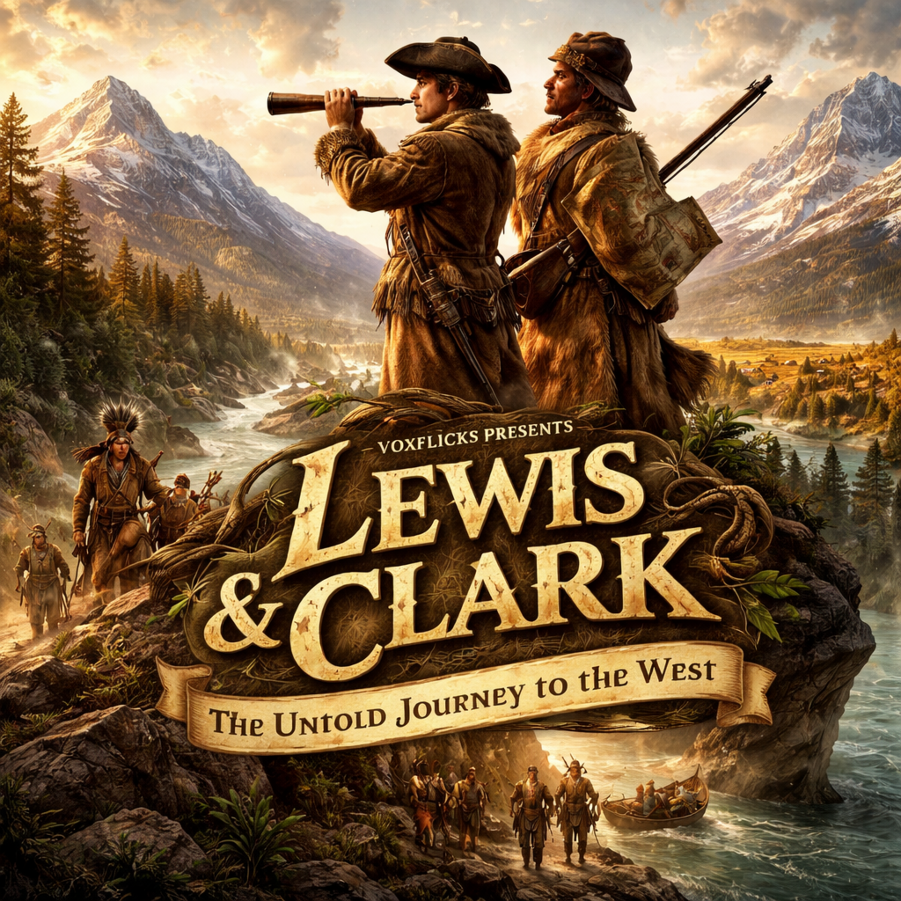 Lewis & Clark: The Untold Journey to the West