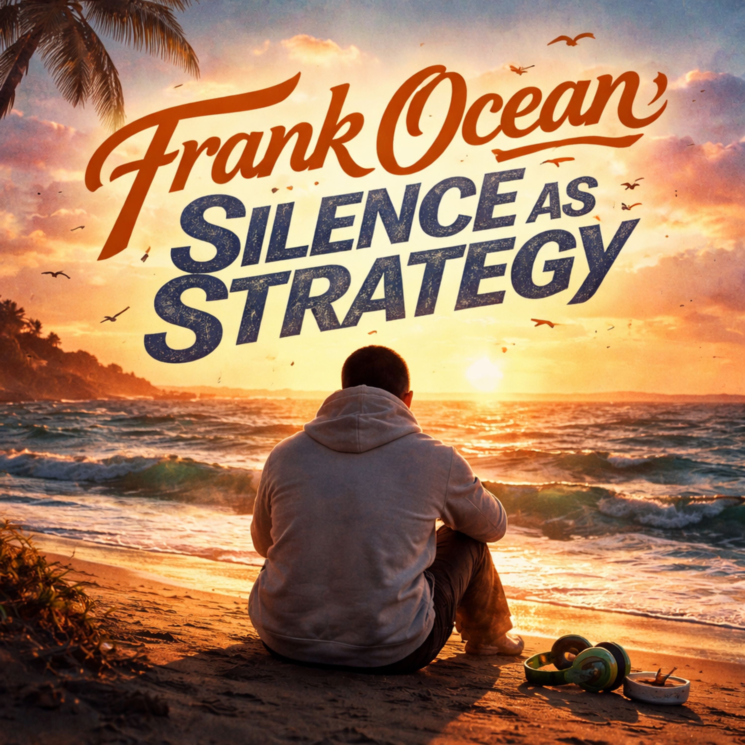 Frank Ocean: Silence as Strategy