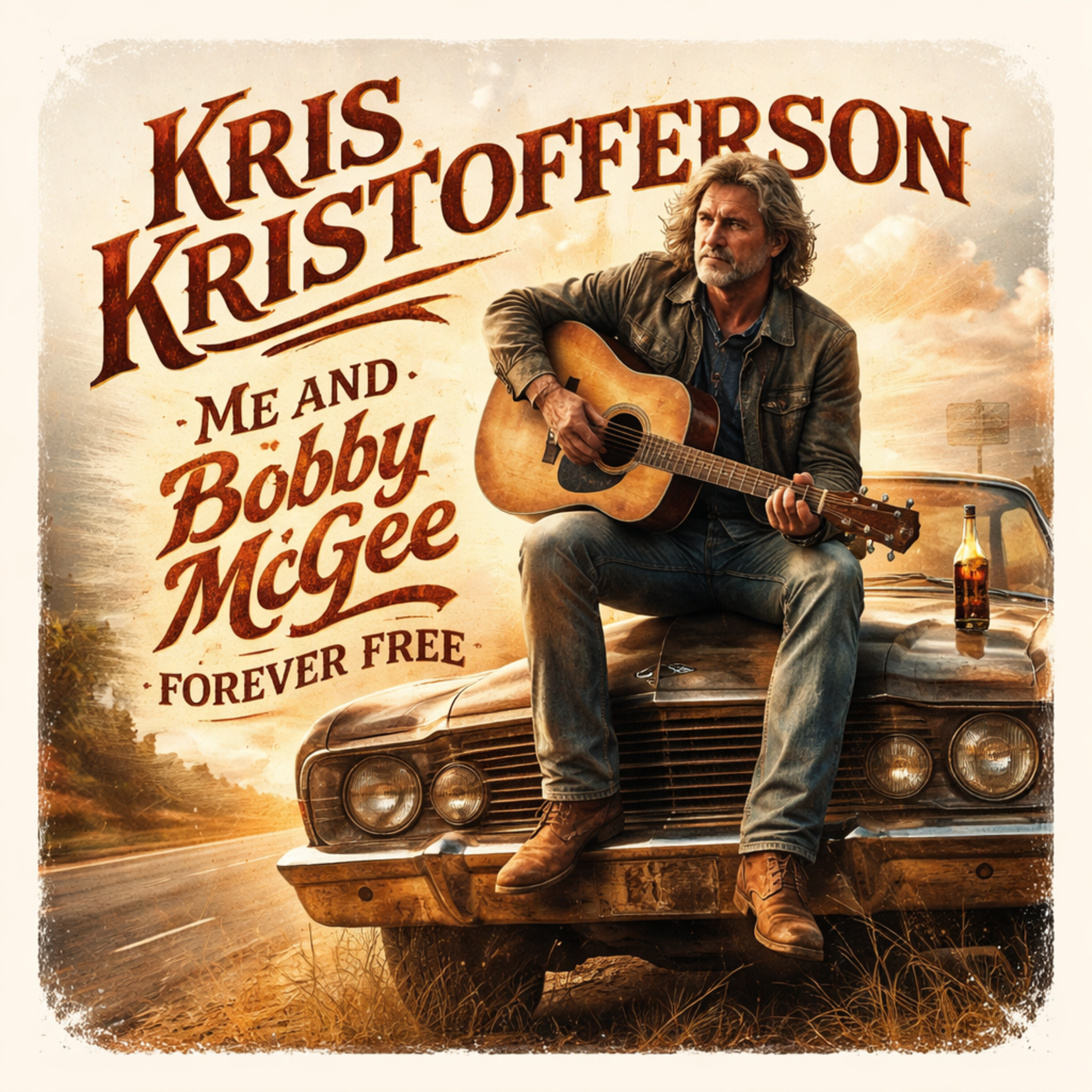 Kris Kristofferson: Me and Bobby McGee, Forever Free