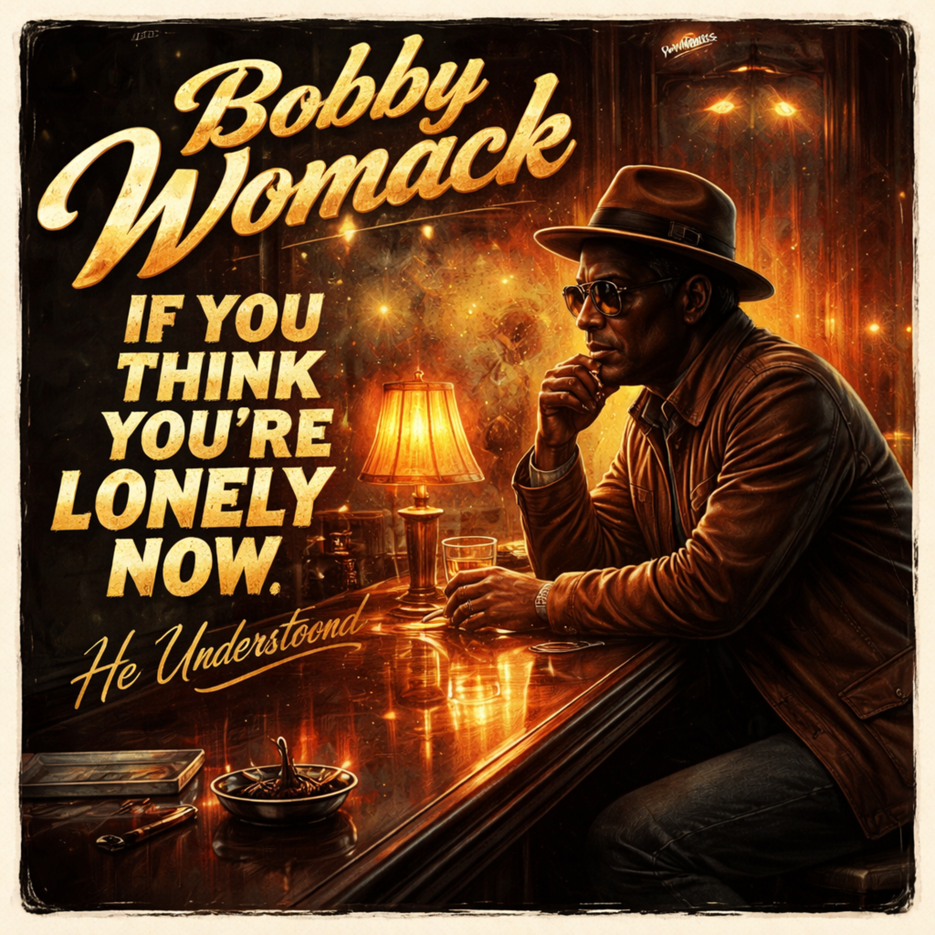 Bobby Womack: If You Think You’re Lonely Now, He Understood