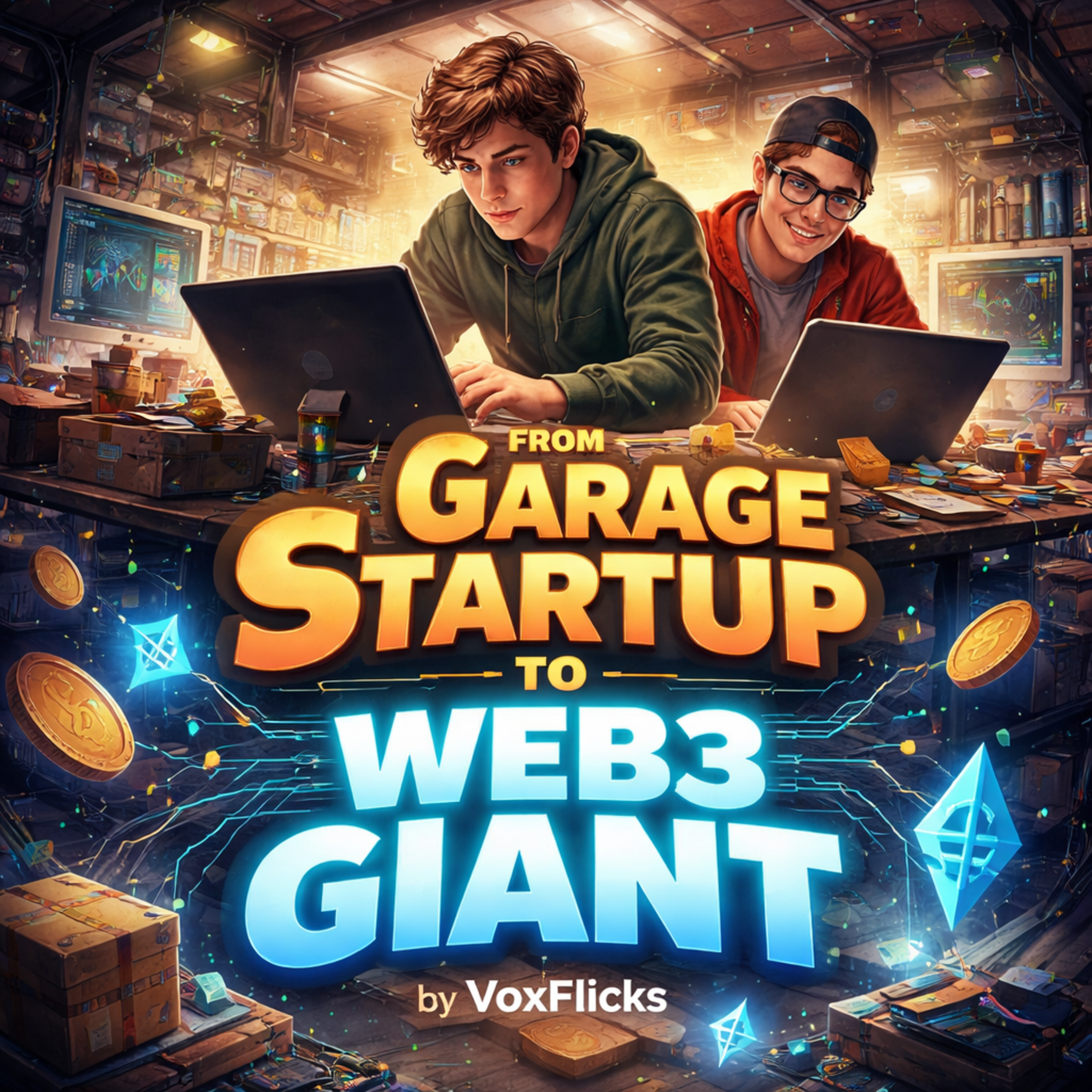 From Garage Startup to Web3 Giant