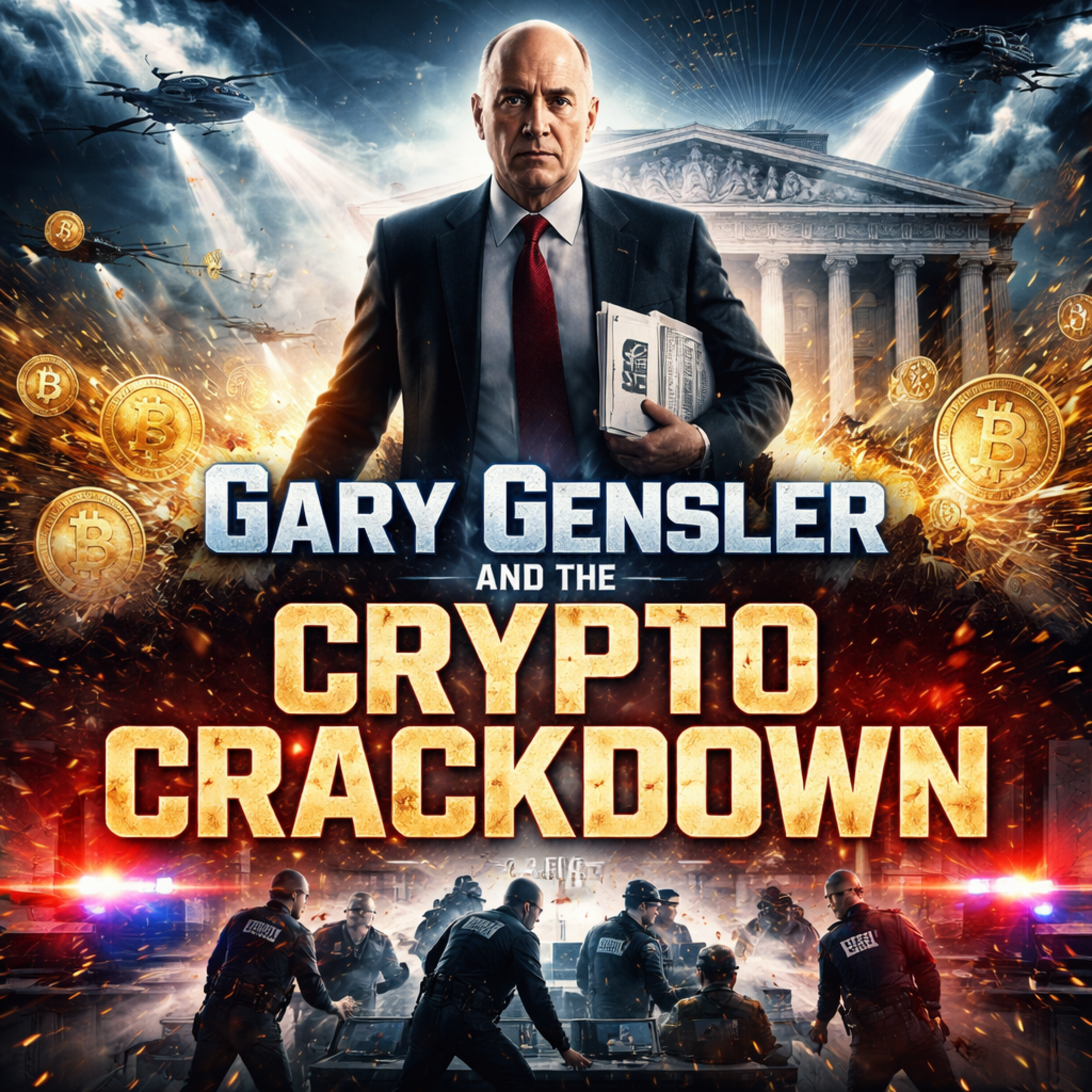 Gary Gensler and the Crypto Crackdown