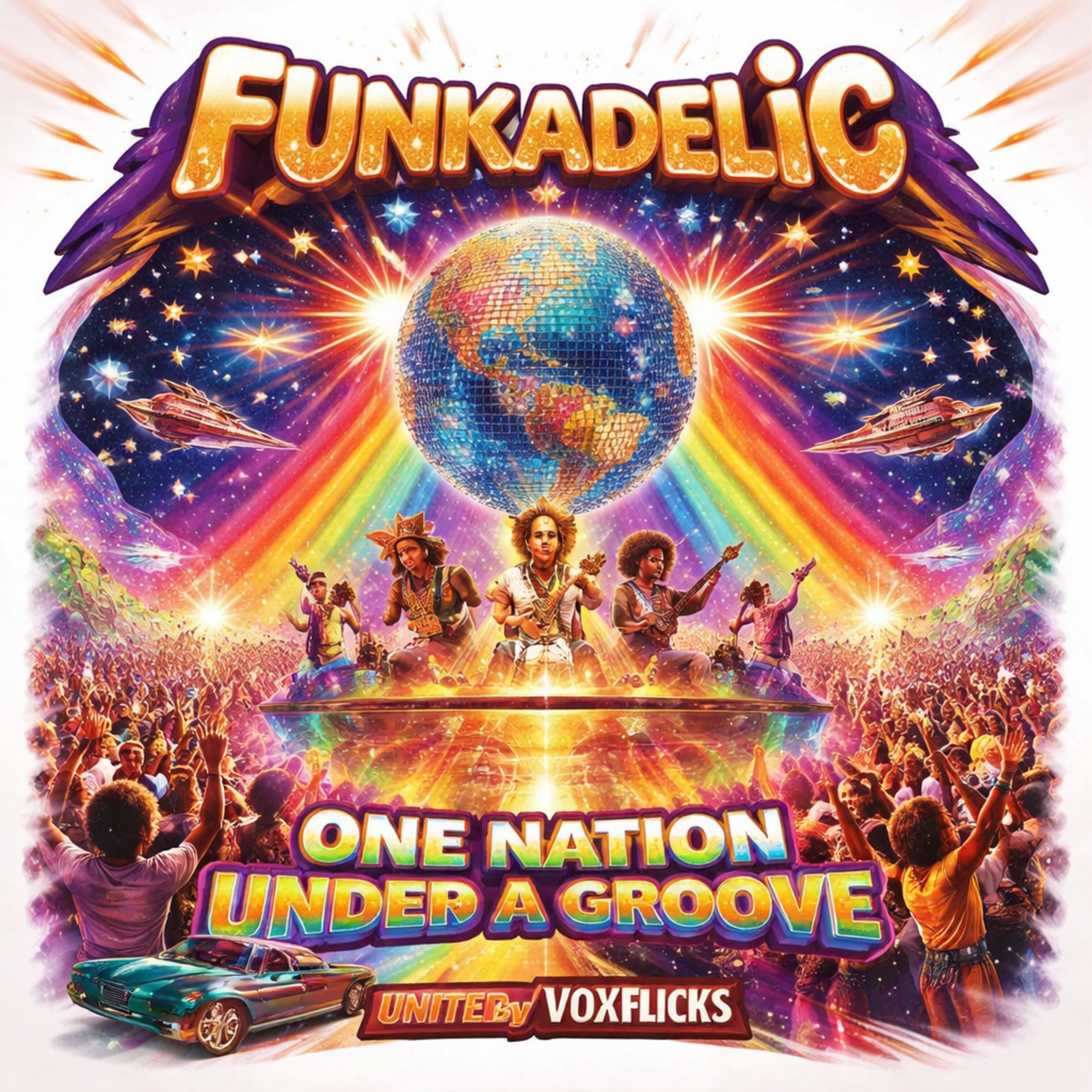Funkadelic: One Nation Under a Groove, United Forever