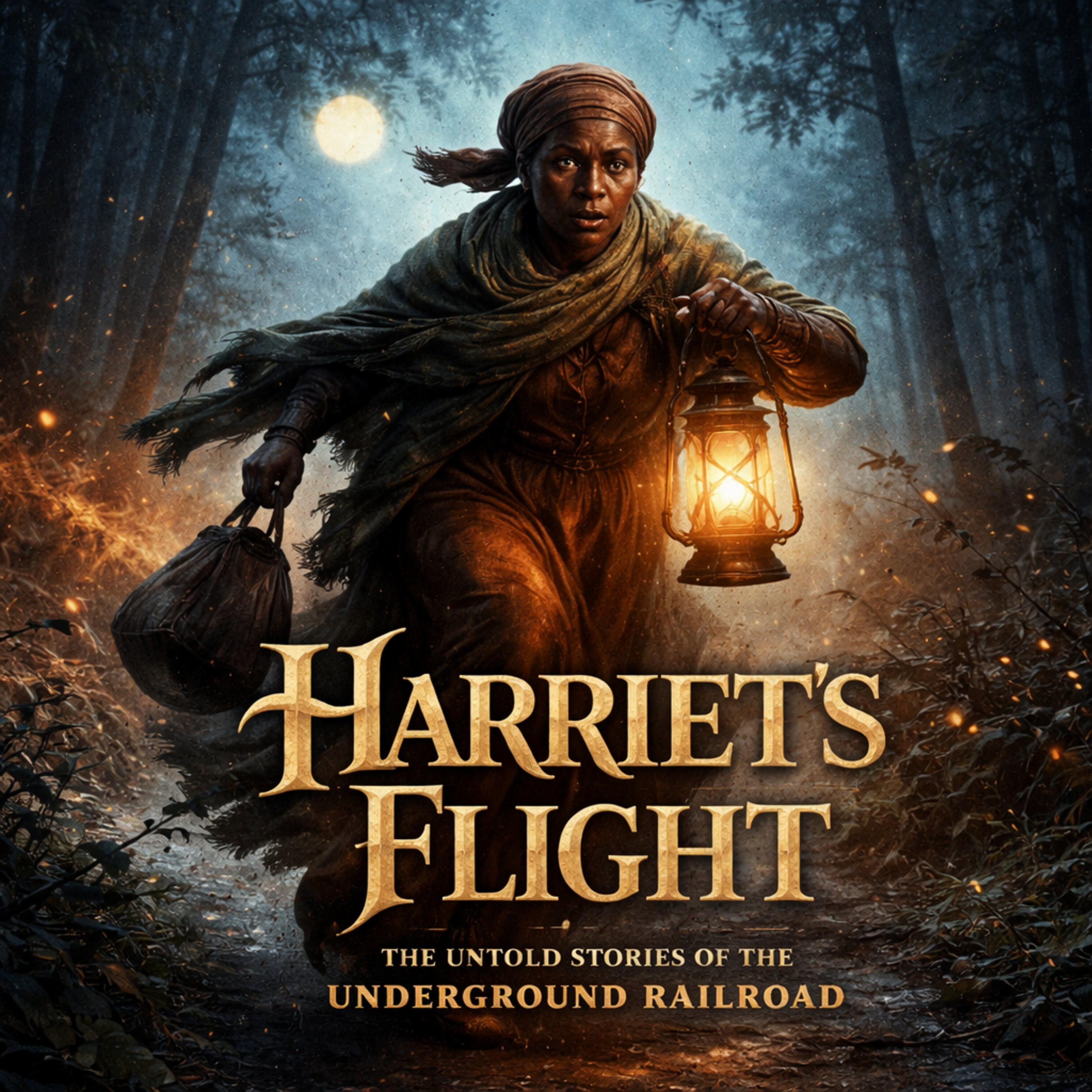 Harriet's Flight: The Untold Stories of the Underground Railroad