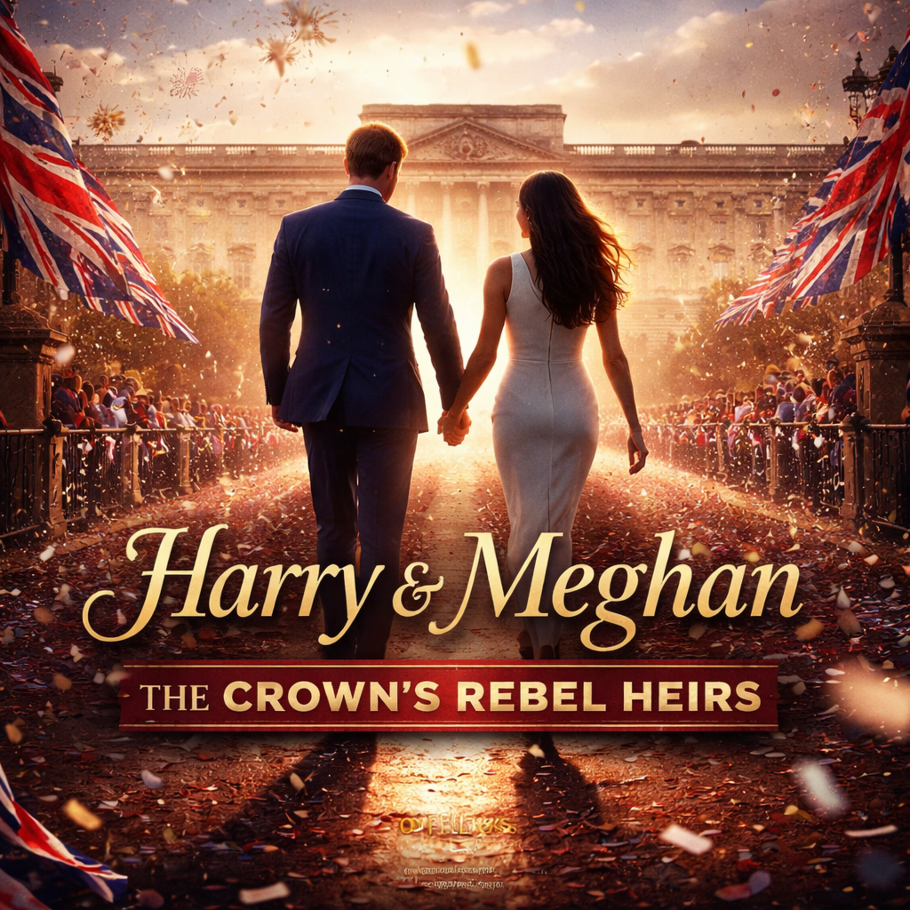 Harry & Meghan: The Crown’s Rebel Heirs