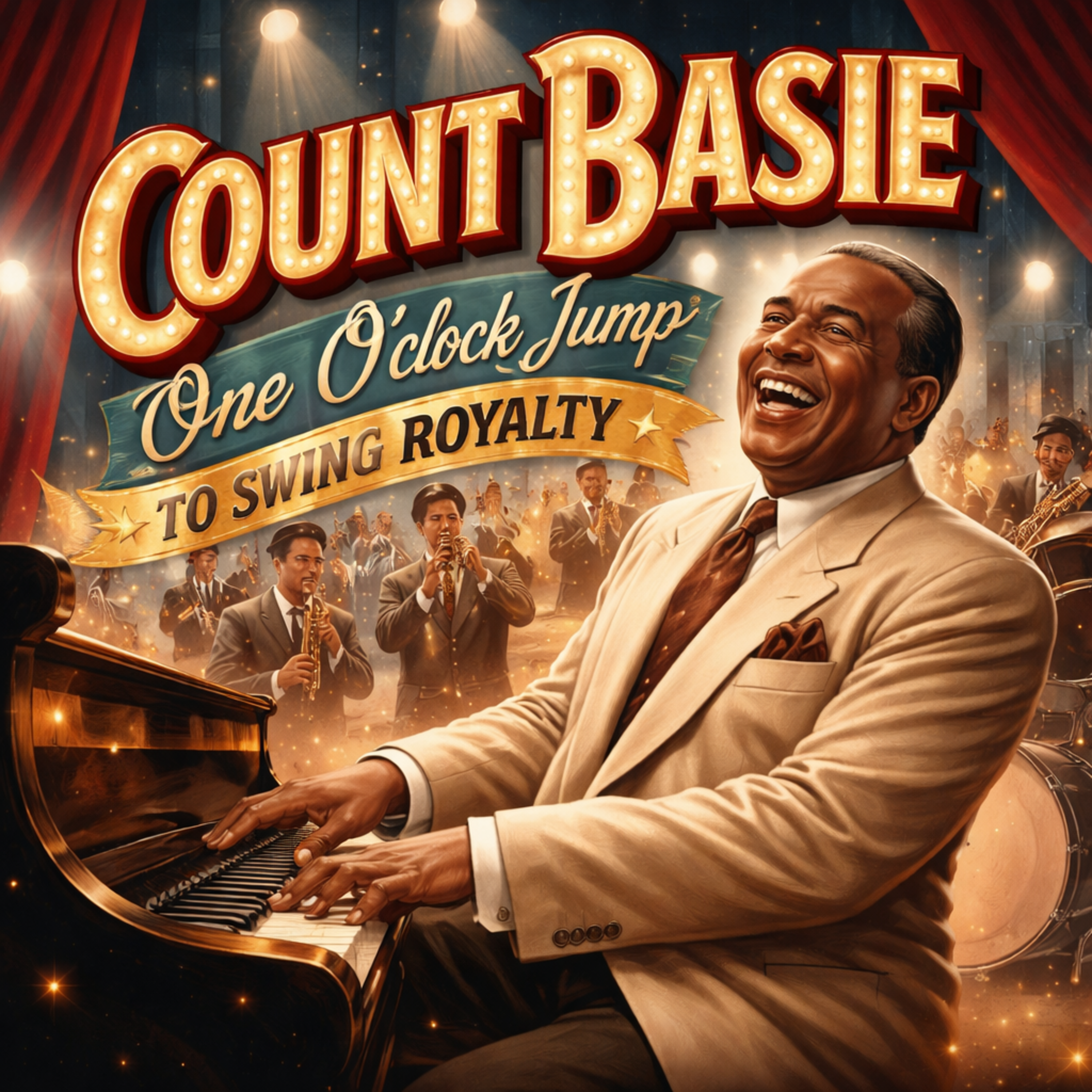 Count Basie: One O’Clock Jump to Swing Royalty