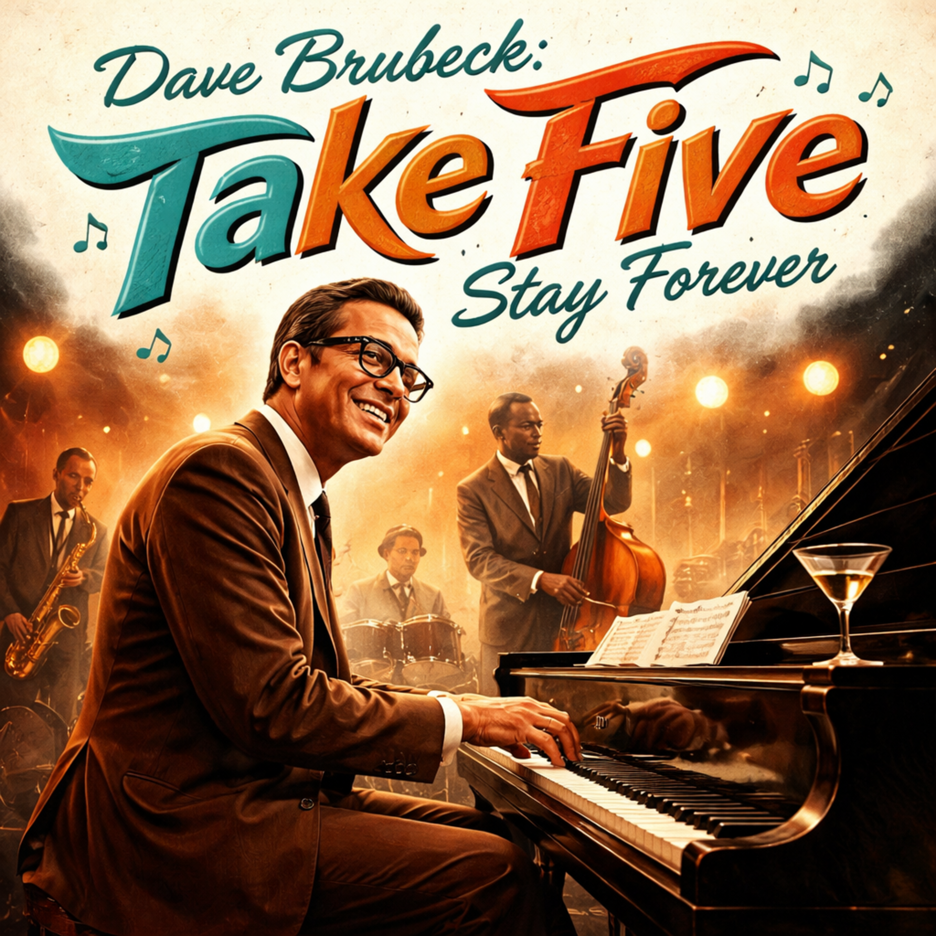 Dave Brubeck: Take Five, Stay Forever