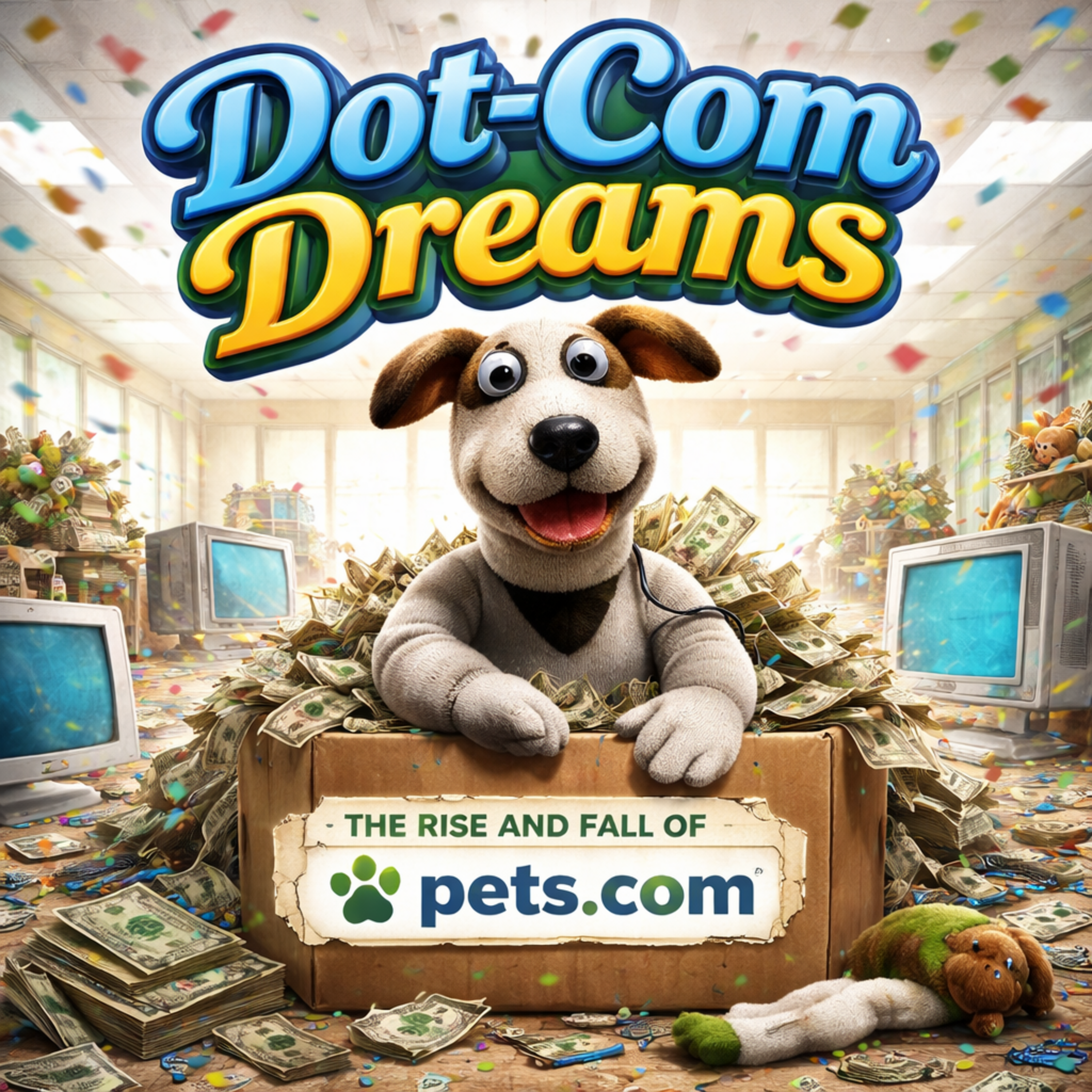 Dot-Com Dreams: The Rise and Fall of Pets.com