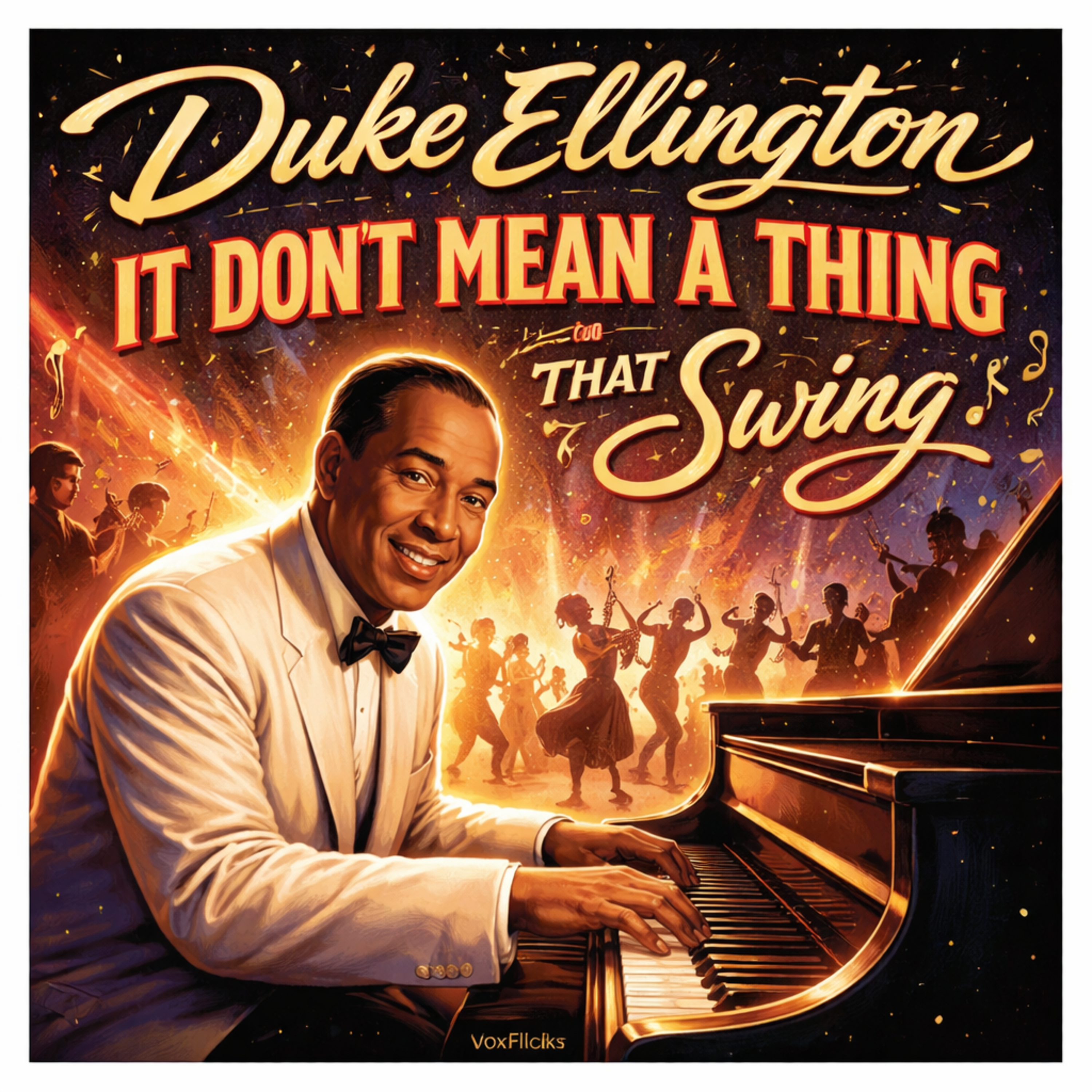 Duke Ellington: It Don’t Mean a Thing Without That Swing