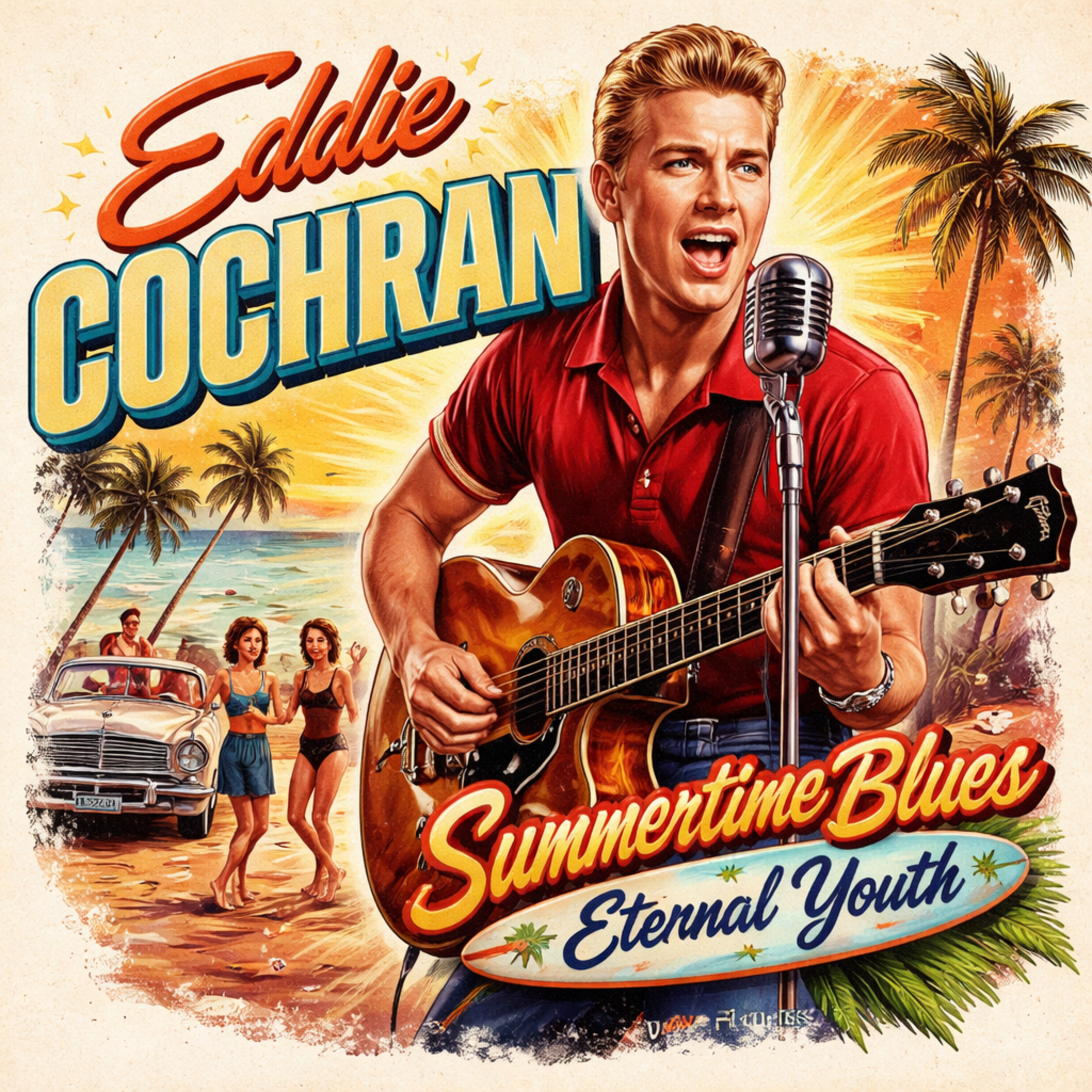 Eddie Cochran: Summertime Blues, Eternal Youth