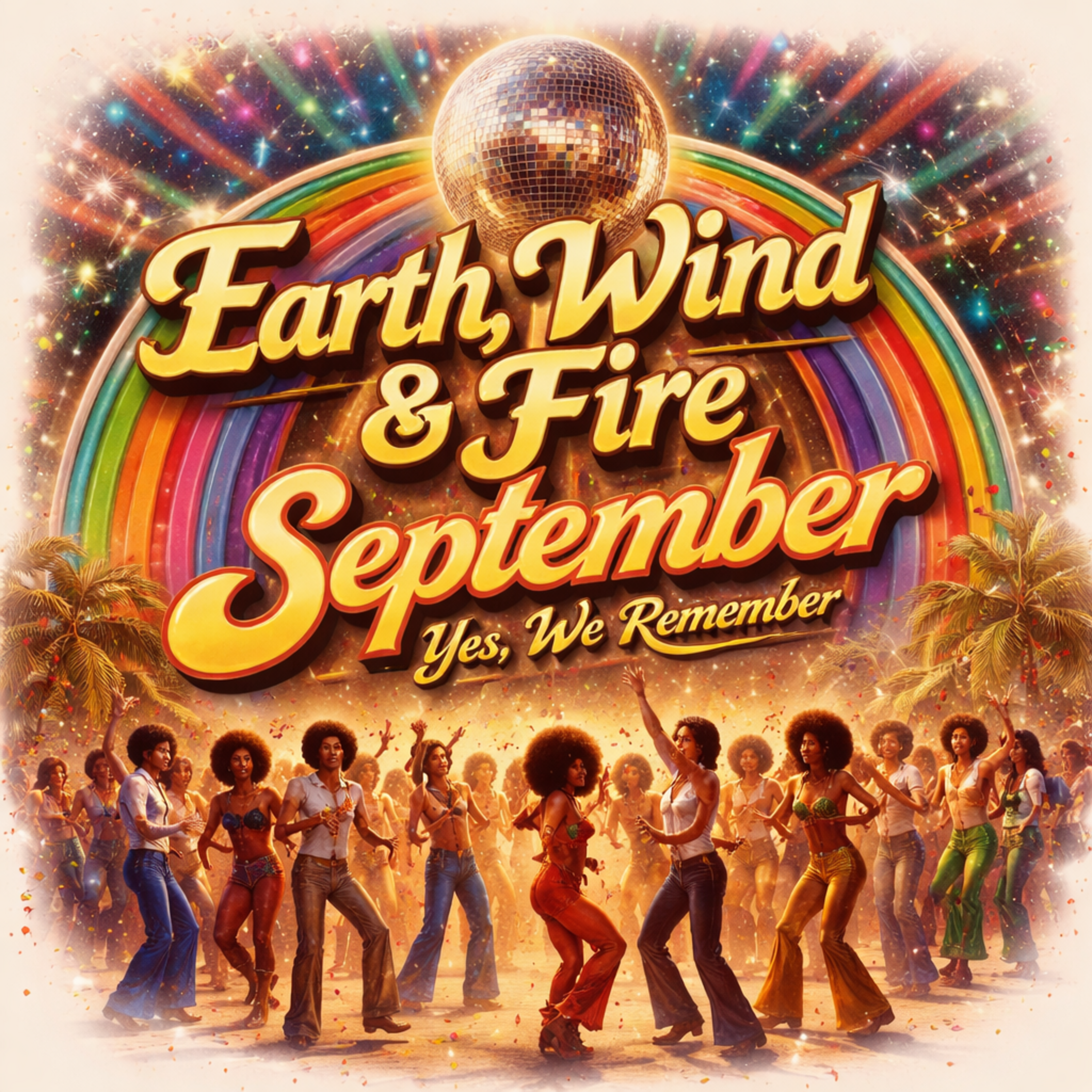 Earth, Wind & Fire: September—Yes, We Remember