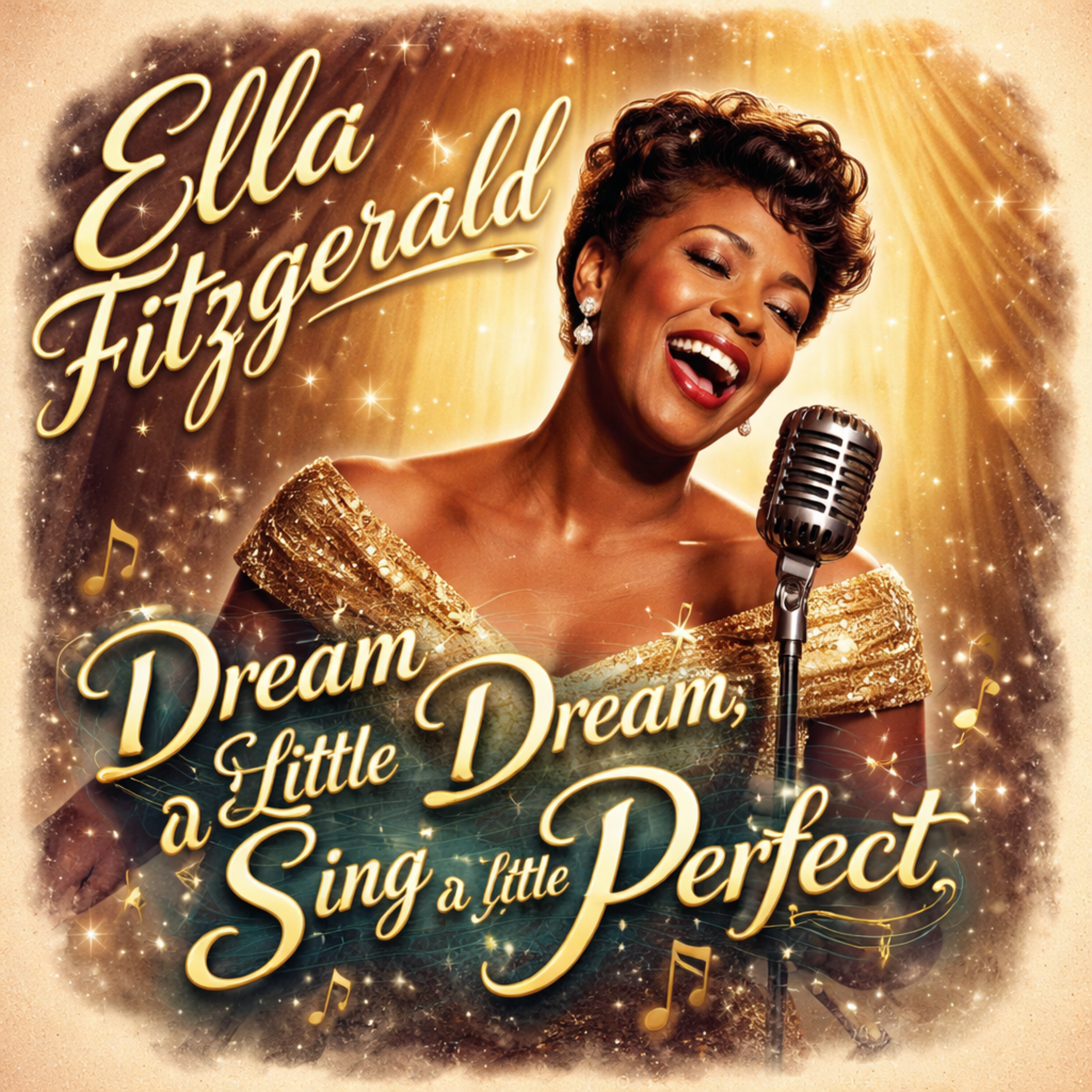 Ella Fitzgerald: Dream a Little Dream, Sing a Little Perfect