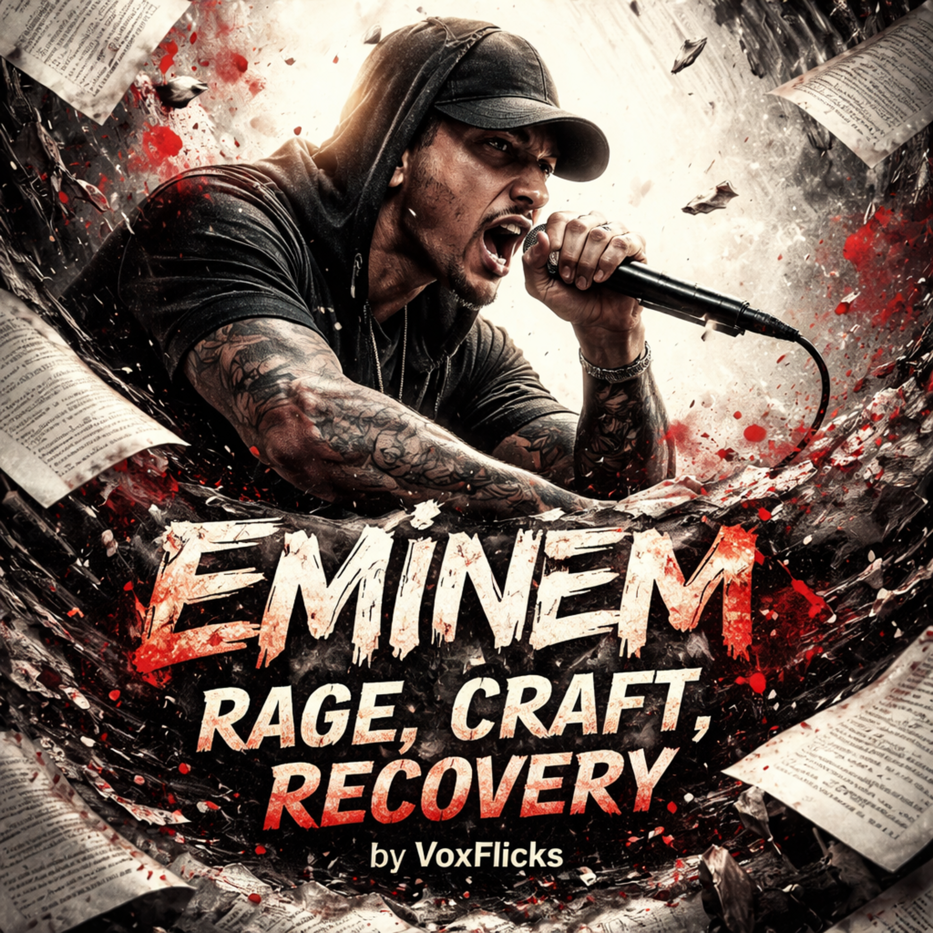 Eminem: Rage, Craft, Recovery