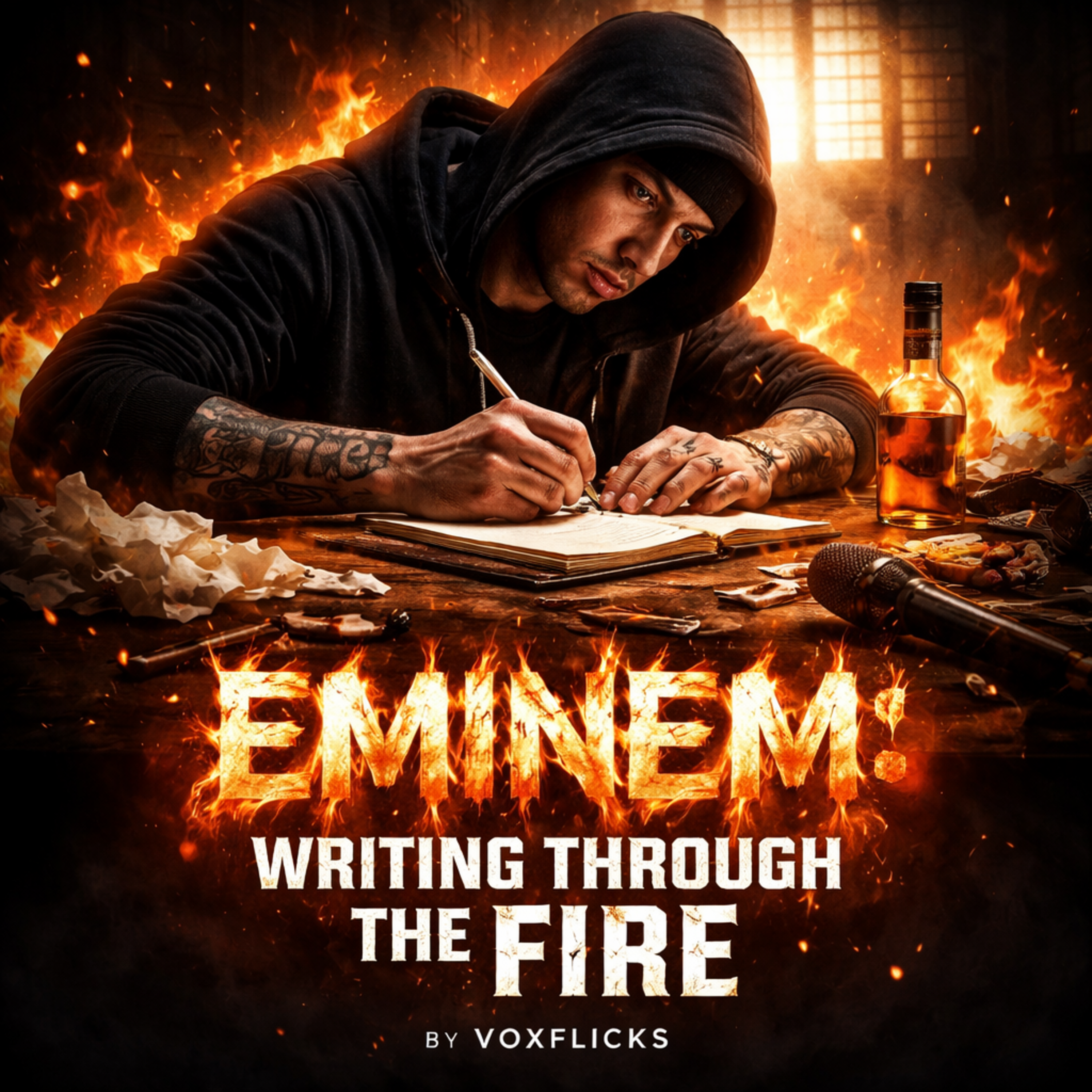 Eminem: Writing Through the Fire