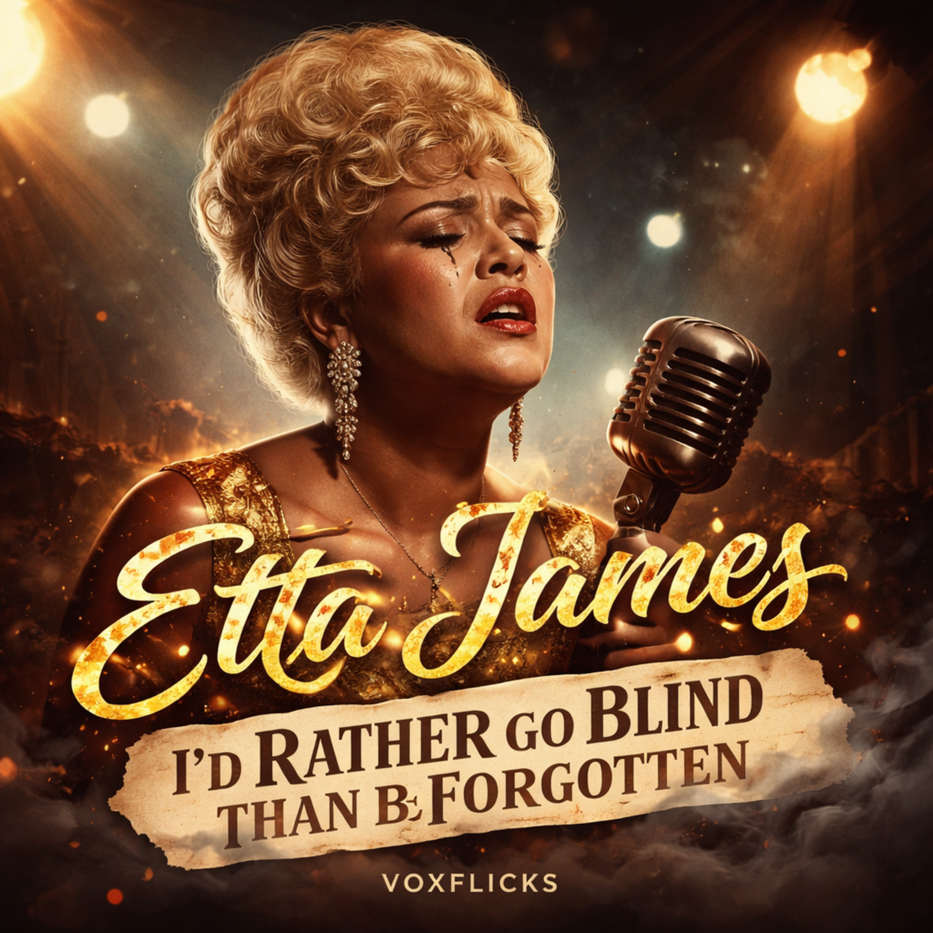 Etta James: I’d Rather Go Blind Than Be Forgotten