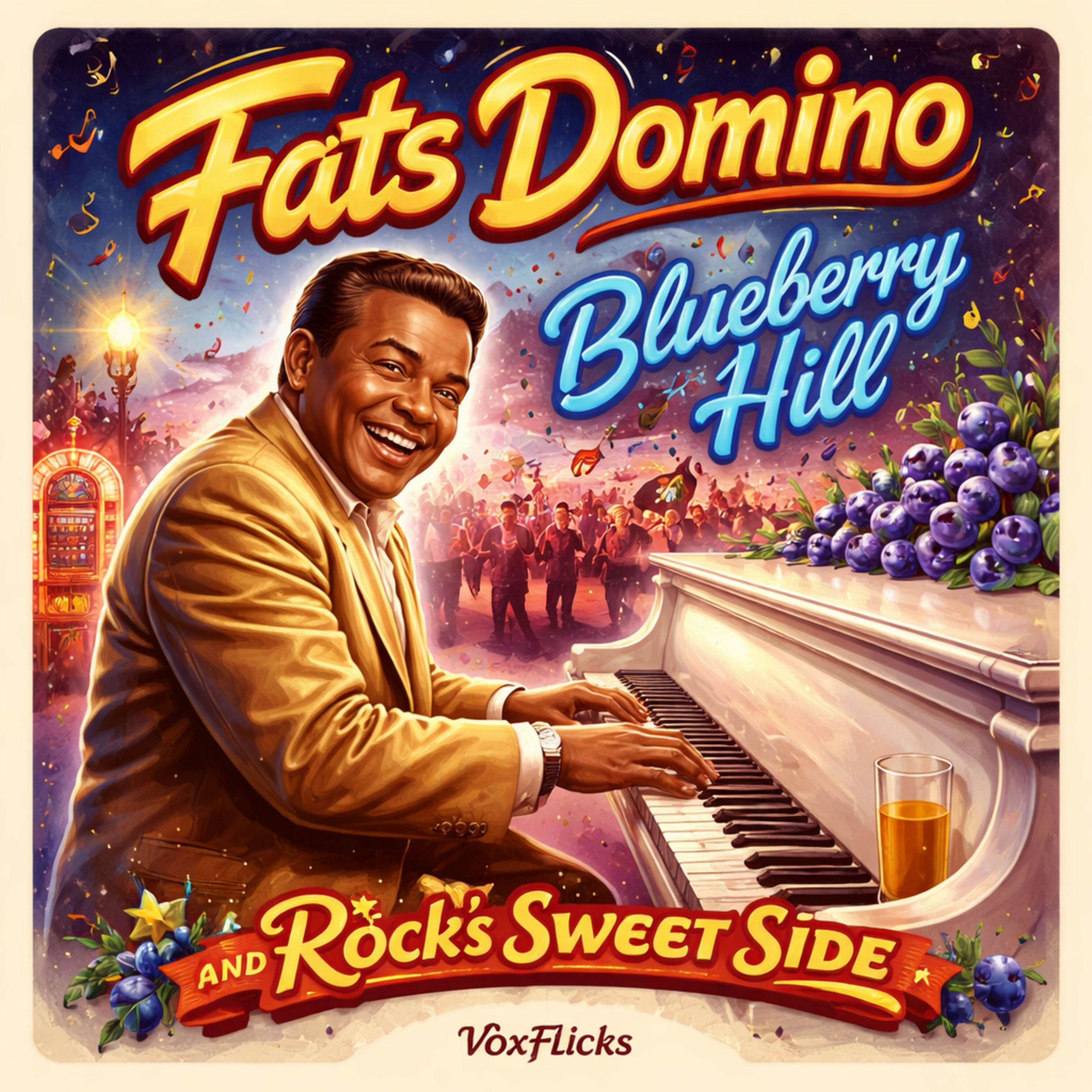 Fats Domino: Blueberry Hill and Rock’s Sweet Side