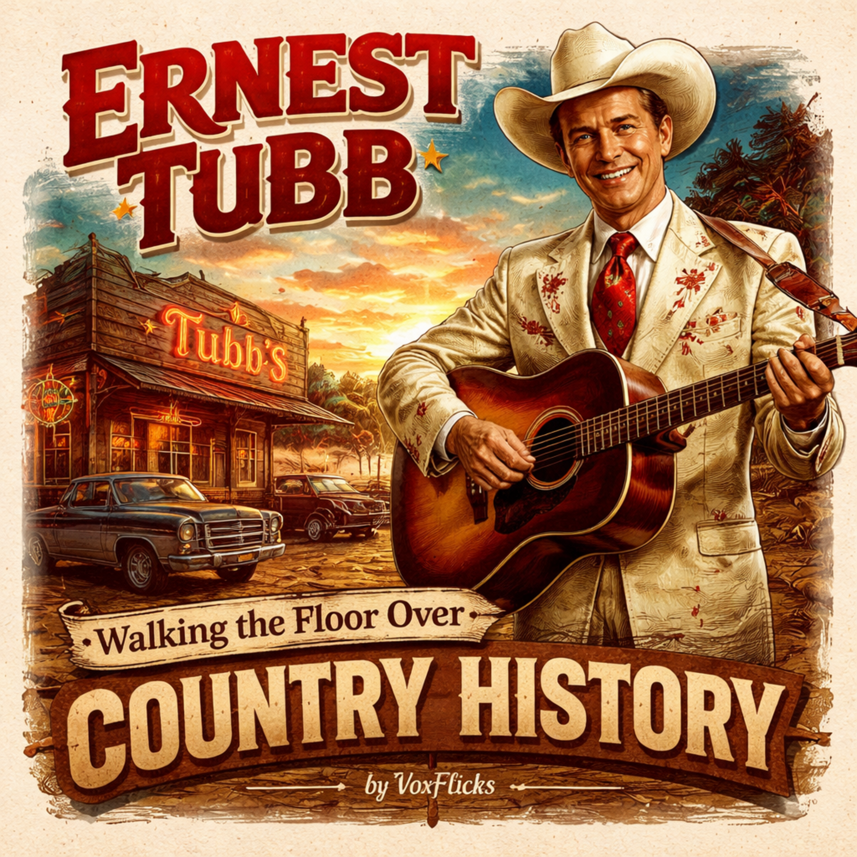 Ernest Tubb: Walking the Floor Over Country History