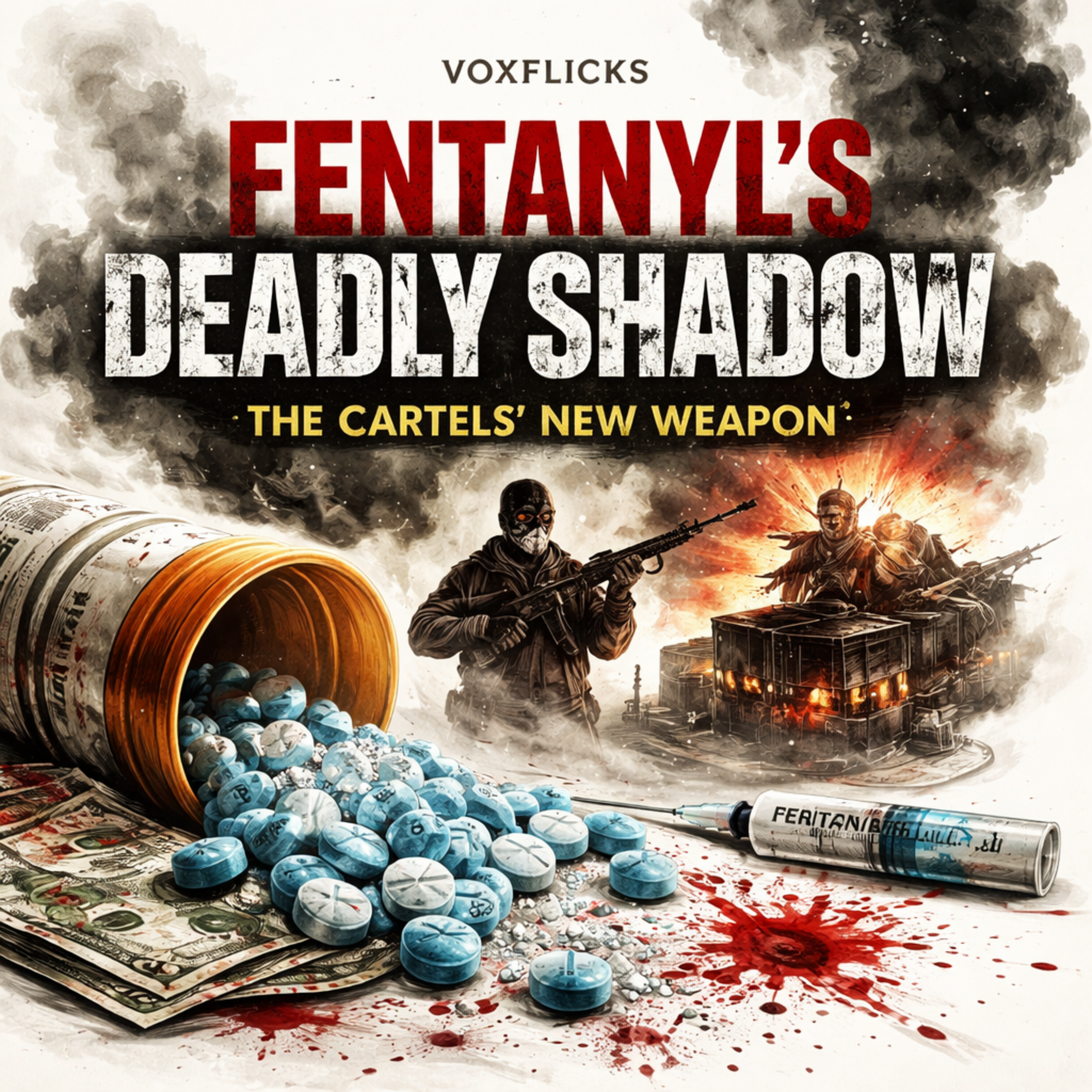 Fentanyl's Deadly Shadow: The Cartels' New Weapon
