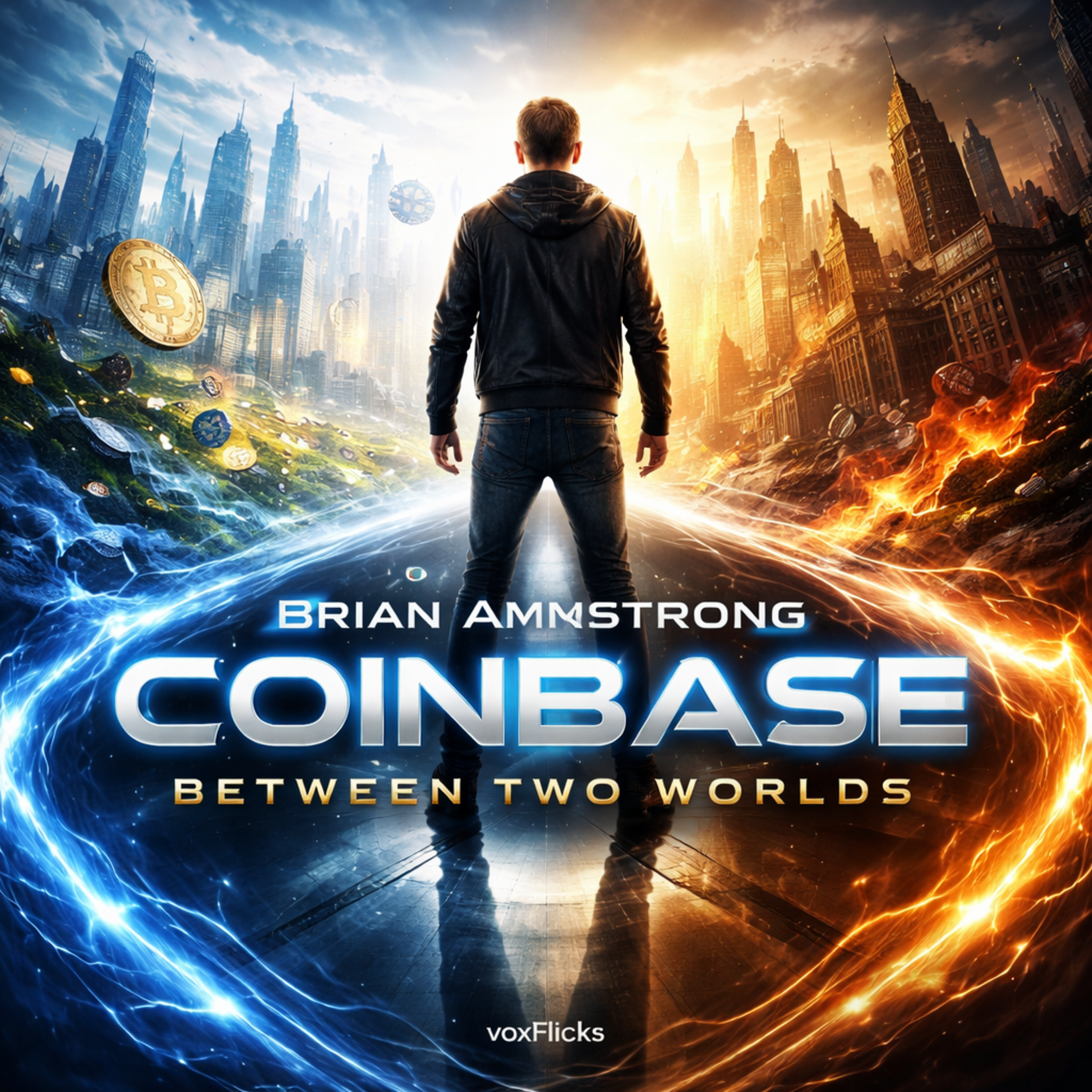 Brian Armstrong: Coinbase Between Two Worlds