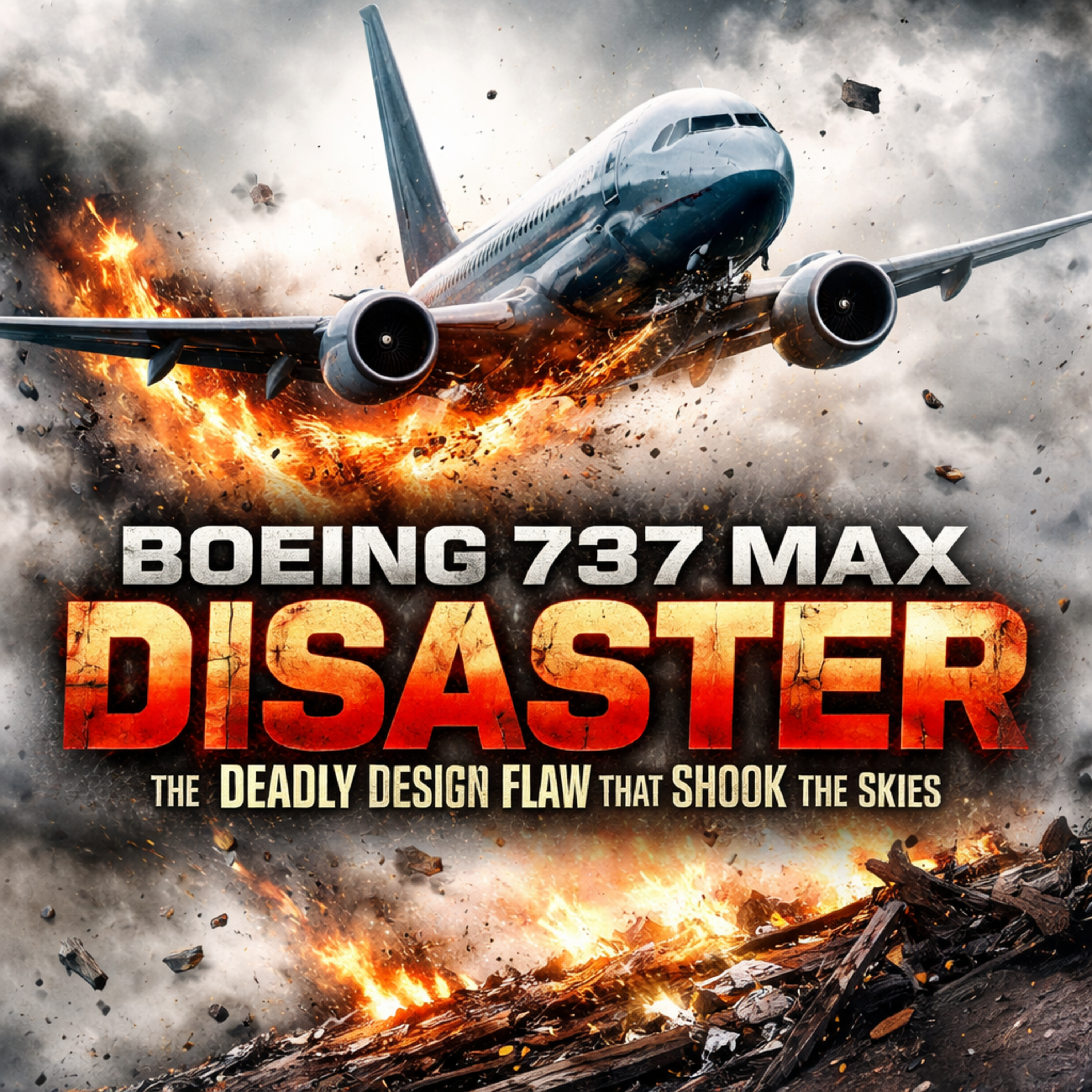 Boeing 737 MAX Disaster: The Deadly Design Flaw That Shook the Skies
