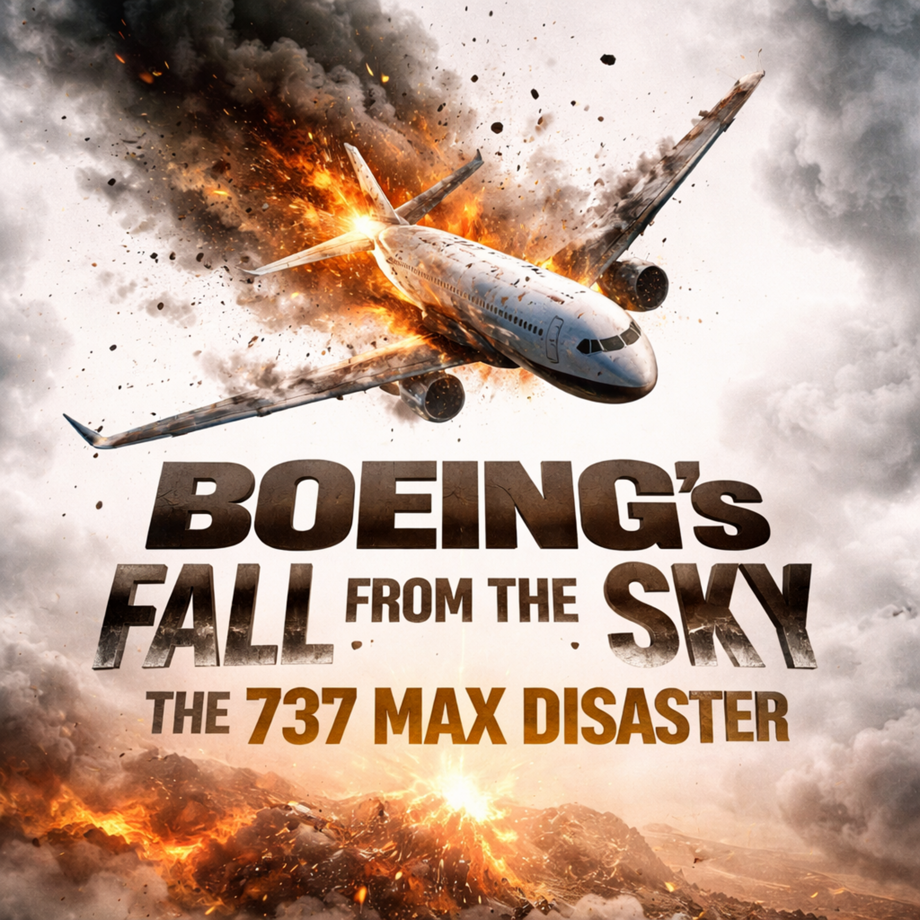 Boeing's Fall from the Sky: The 737 MAX Disaster