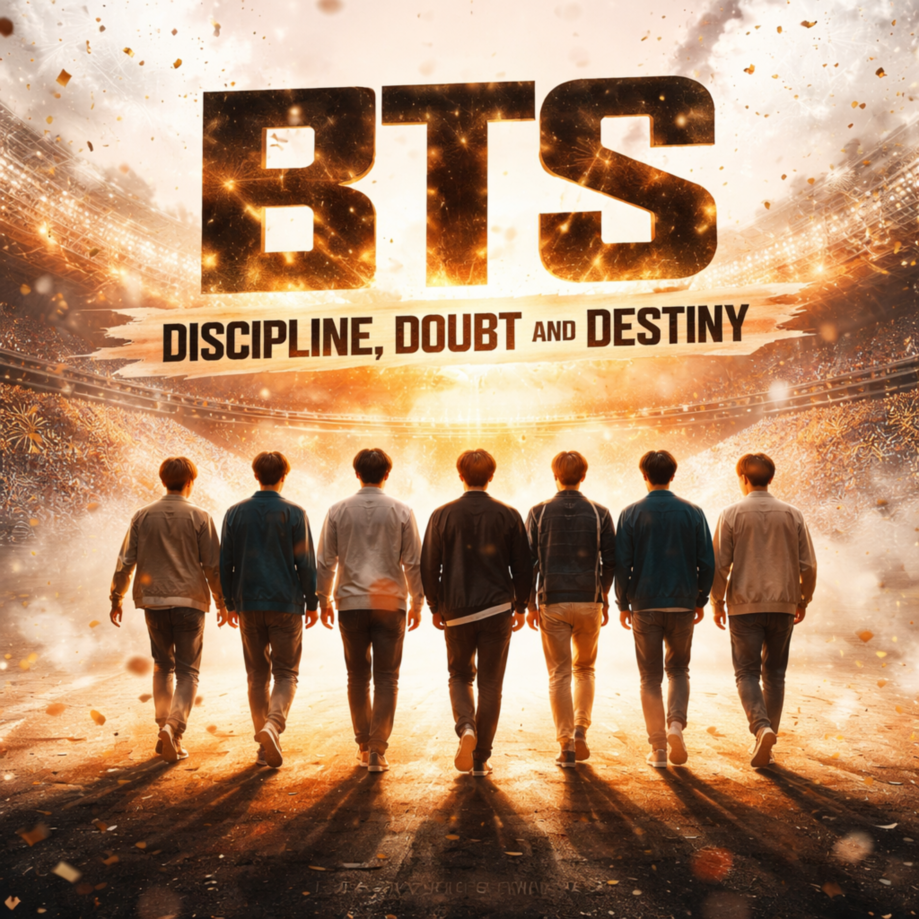 BTS: Discipline, Doubt, and Destiny
