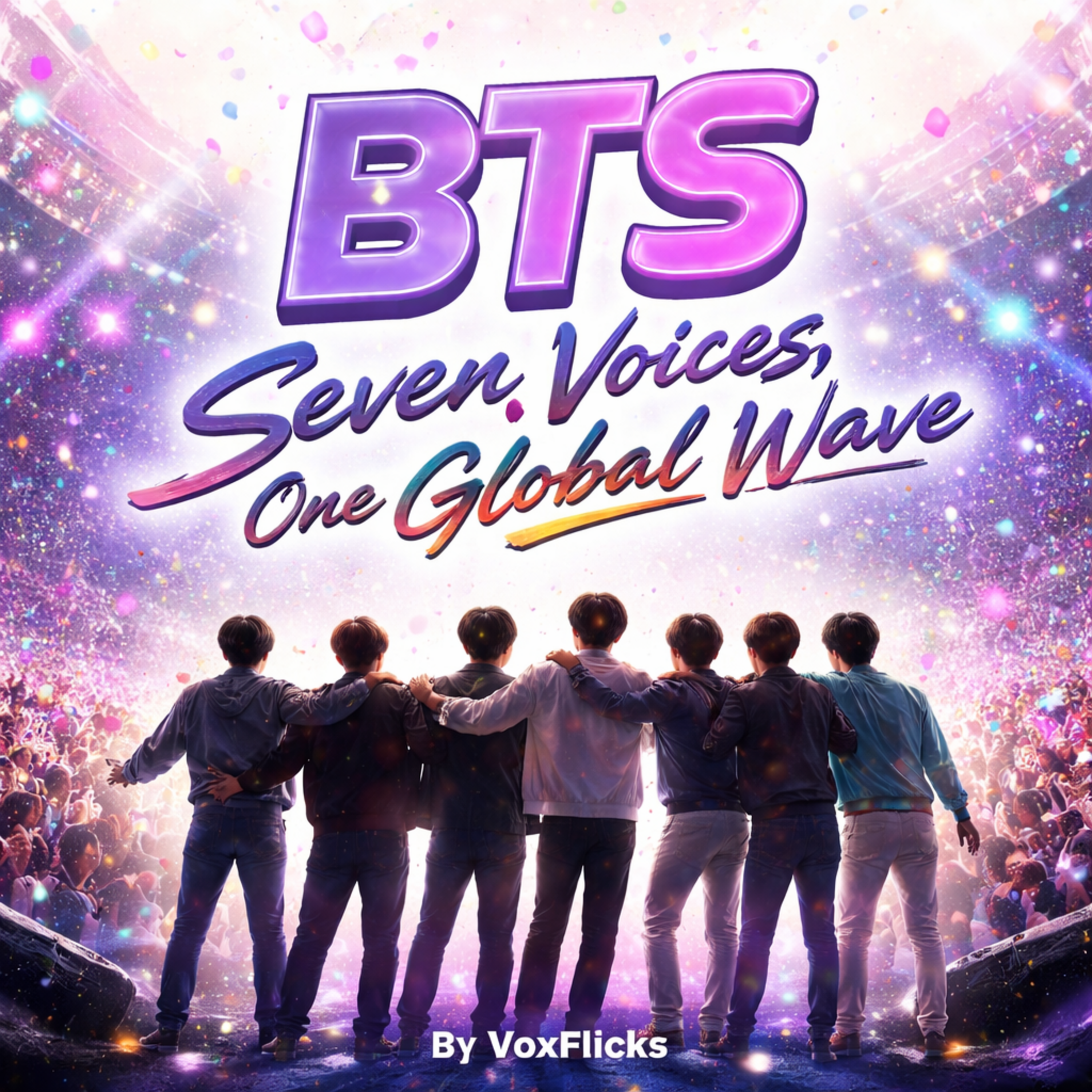 BTS: Seven Voices, One Global Wave