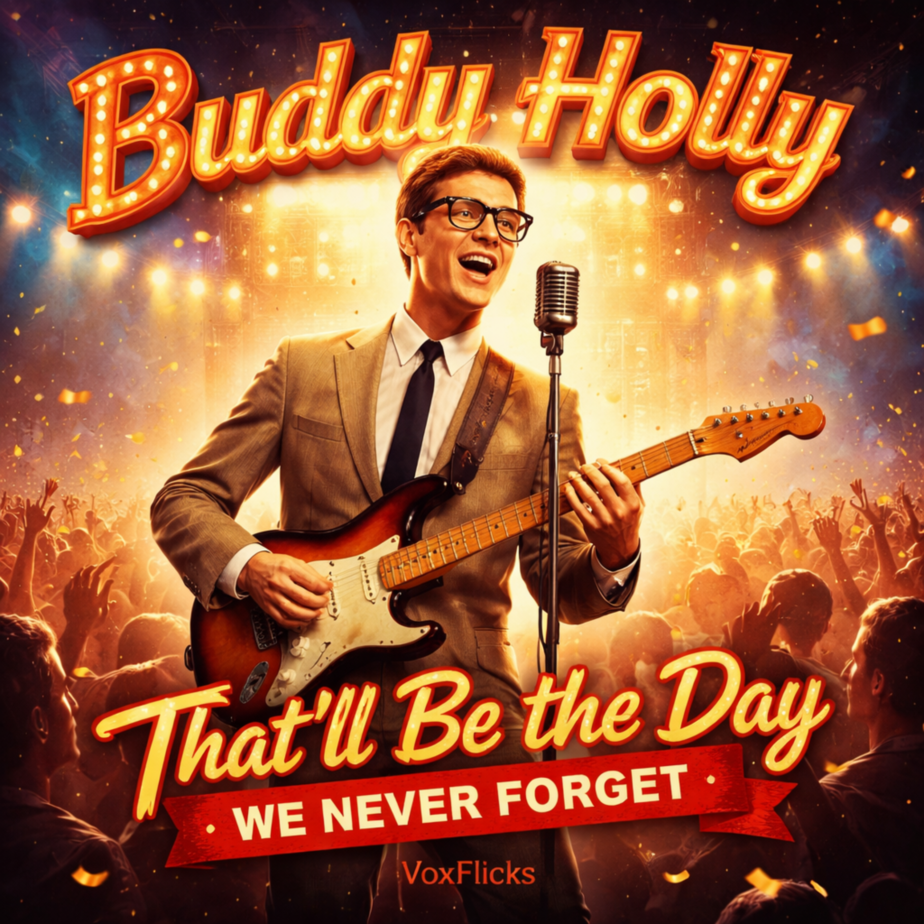 Buddy Holly: That’ll Be the Day We Never Forget