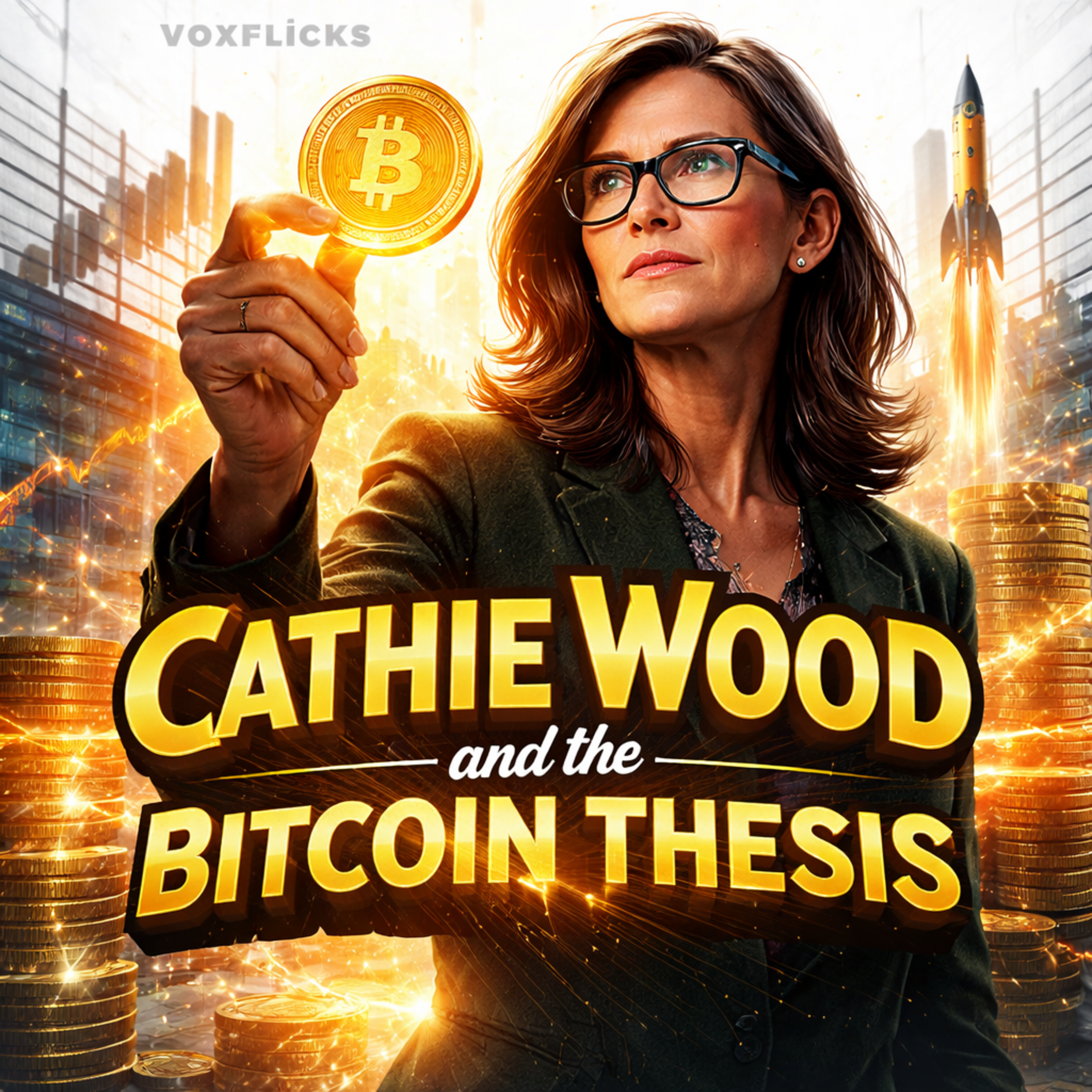Cathie Wood and the Bitcoin Thesis