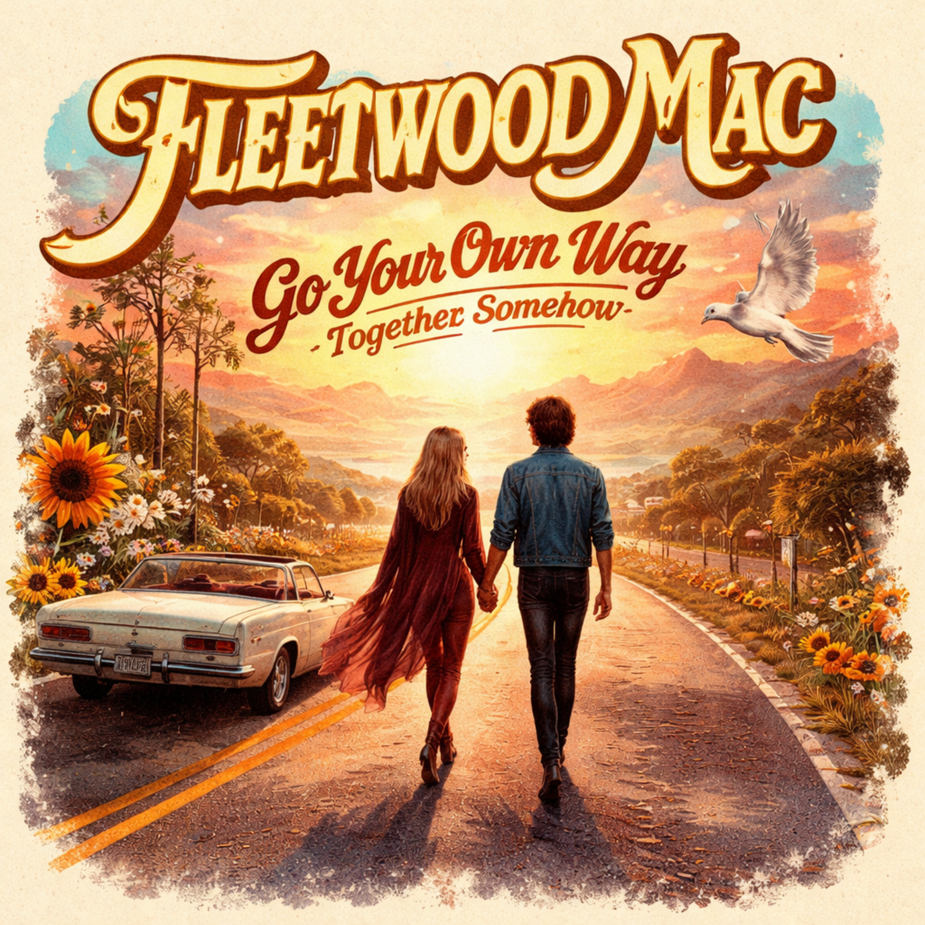 Fleetwood Mac: Go Your Own Way, Together Somehow