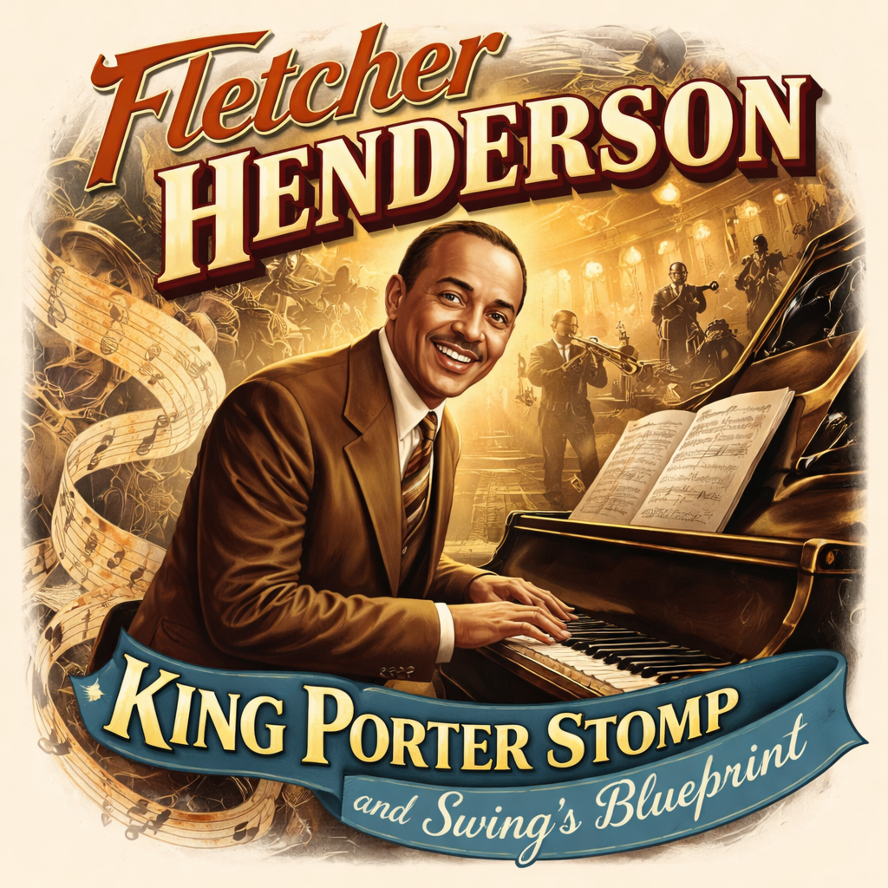 Fletcher Henderson: King Porter Stomp and Swing’s Blueprint