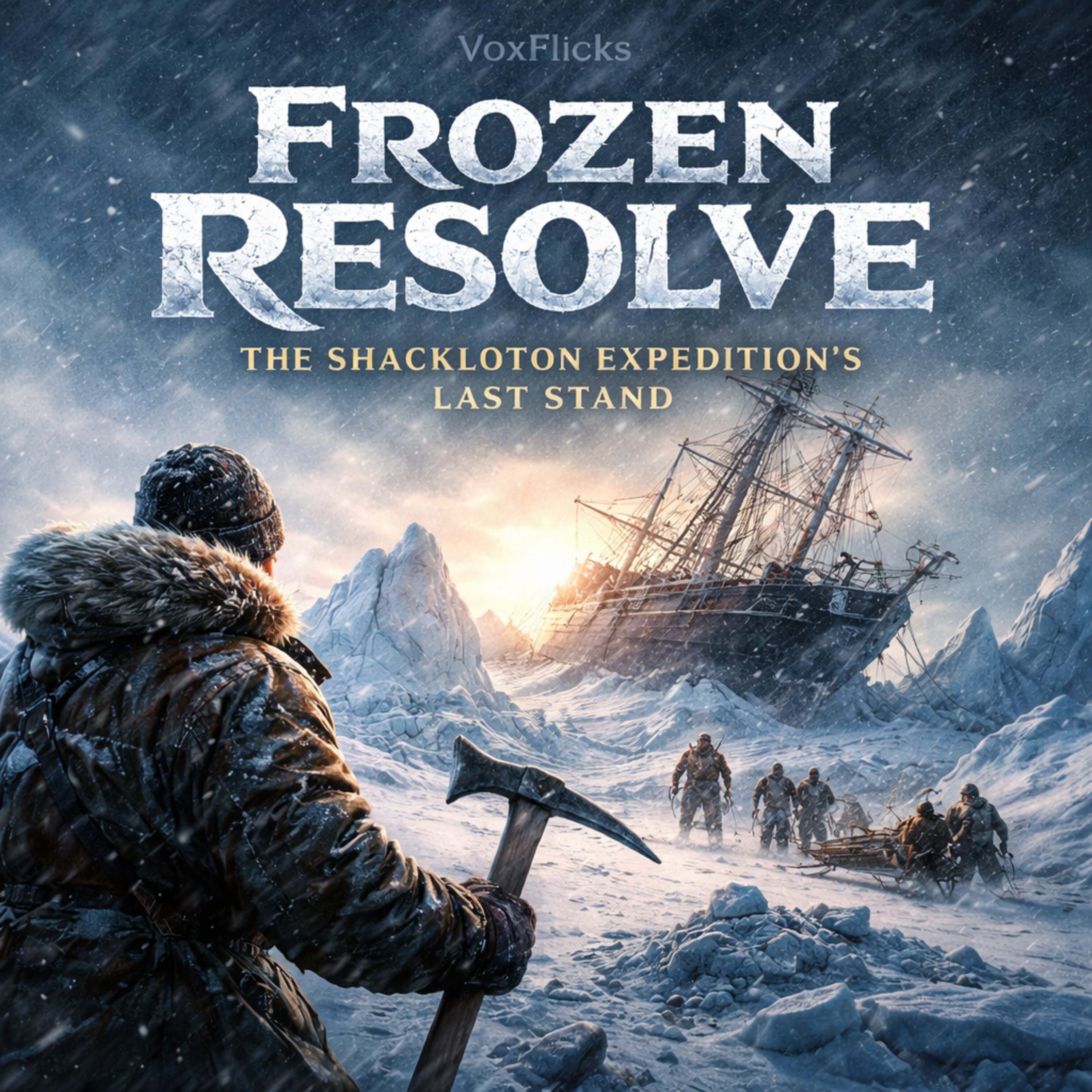 Frozen Resolve: The Shackleton Expedition’s Last Stand