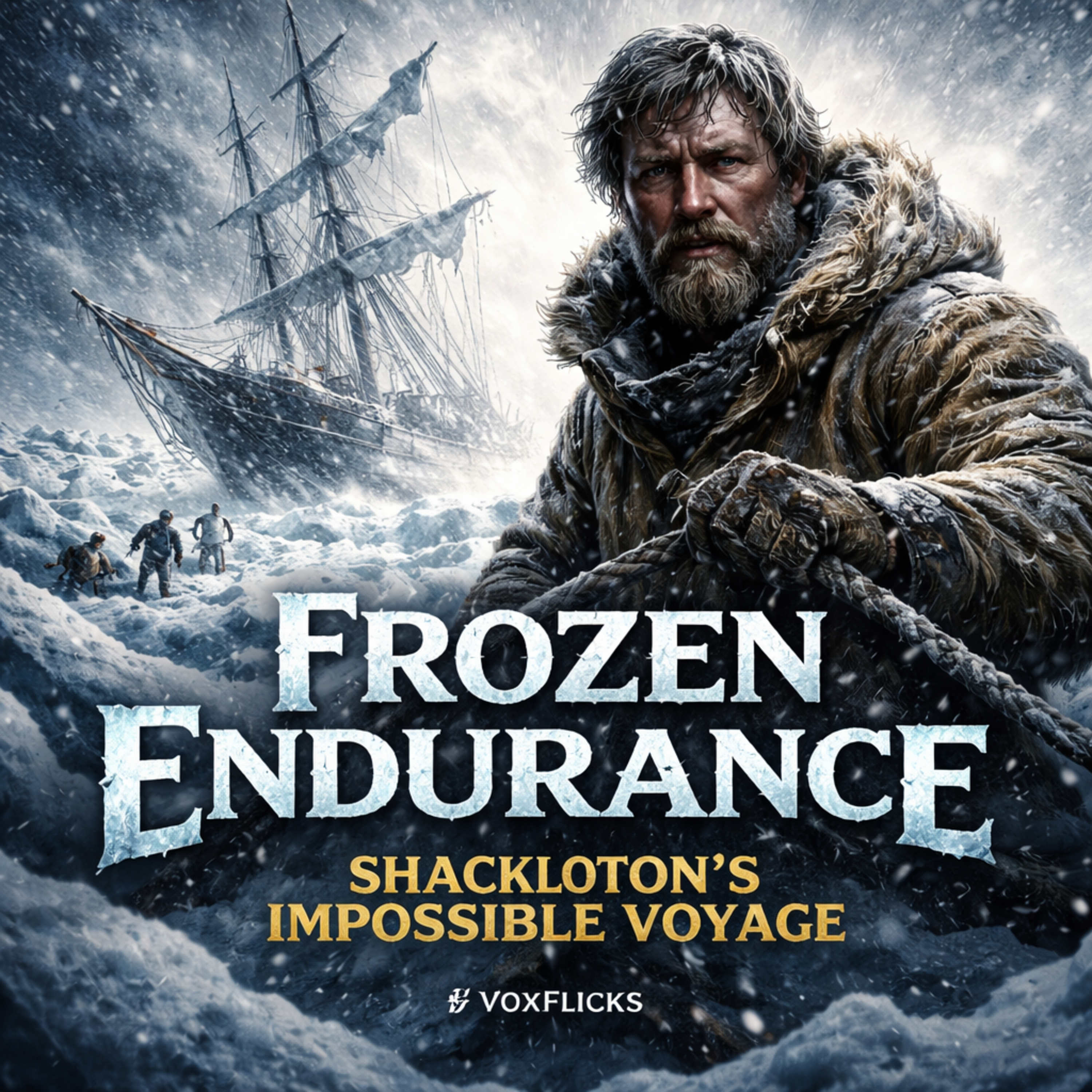 Frozen Endurance: Shackleton’s Impossible Voyage